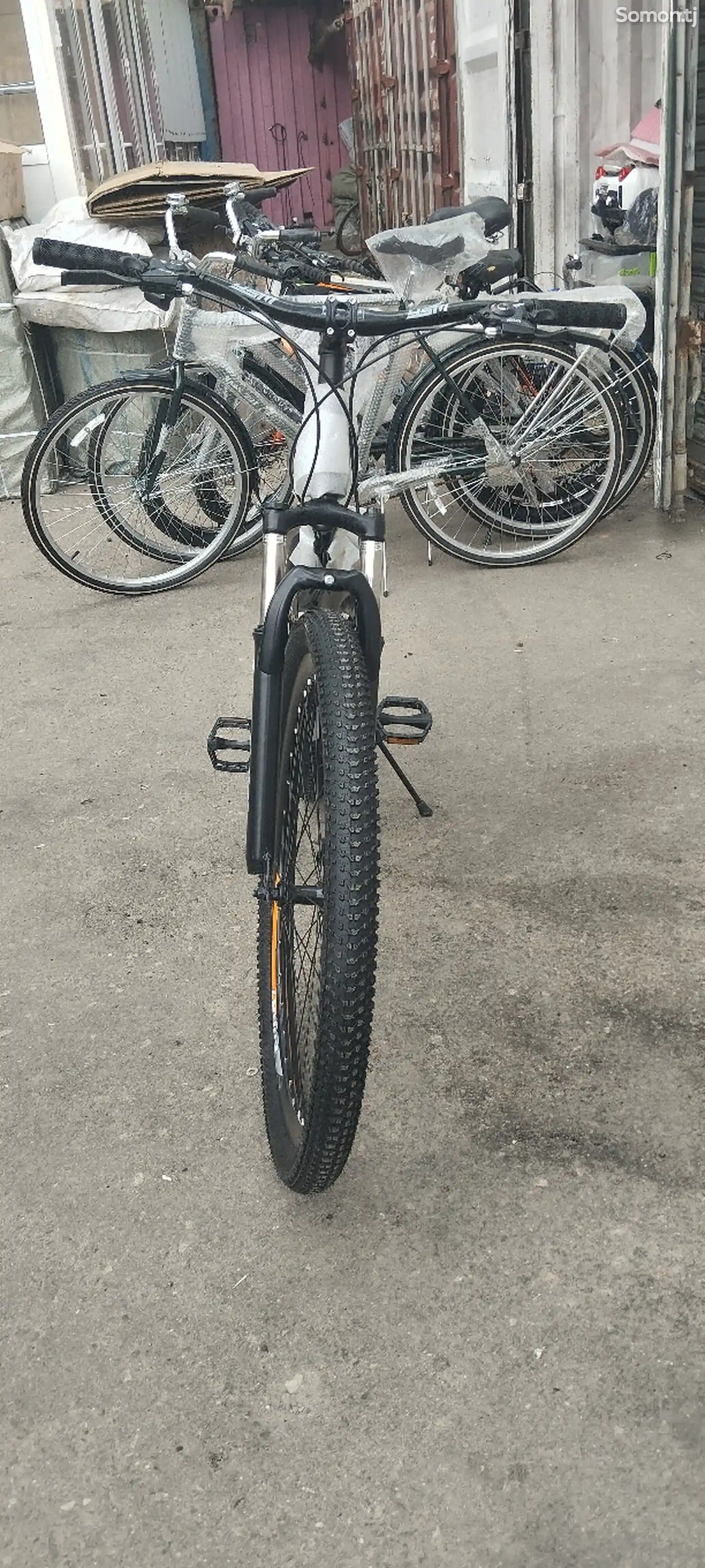 Велосипед Алюминиевый-3