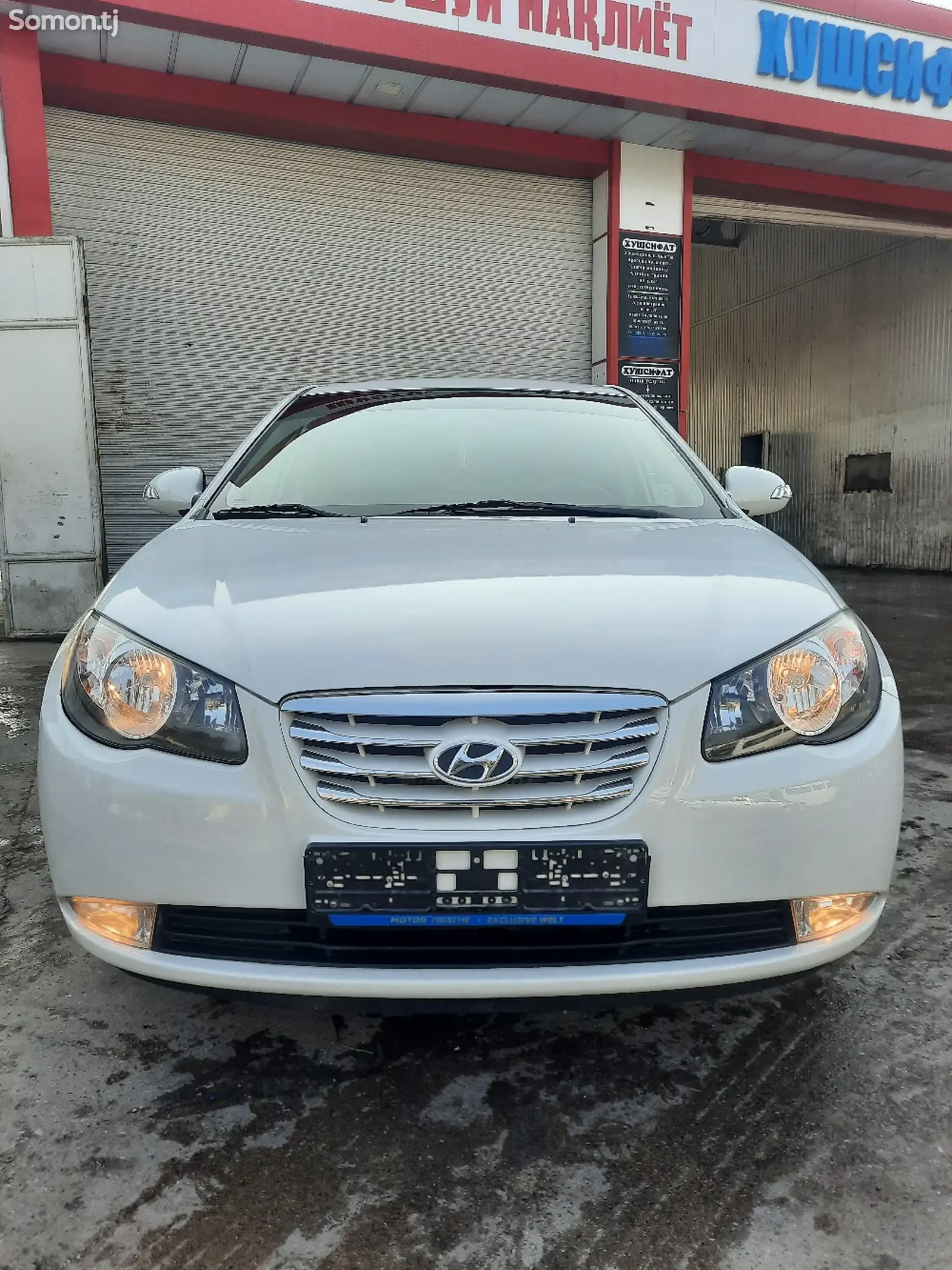 Hyundai Avante, 2010-1