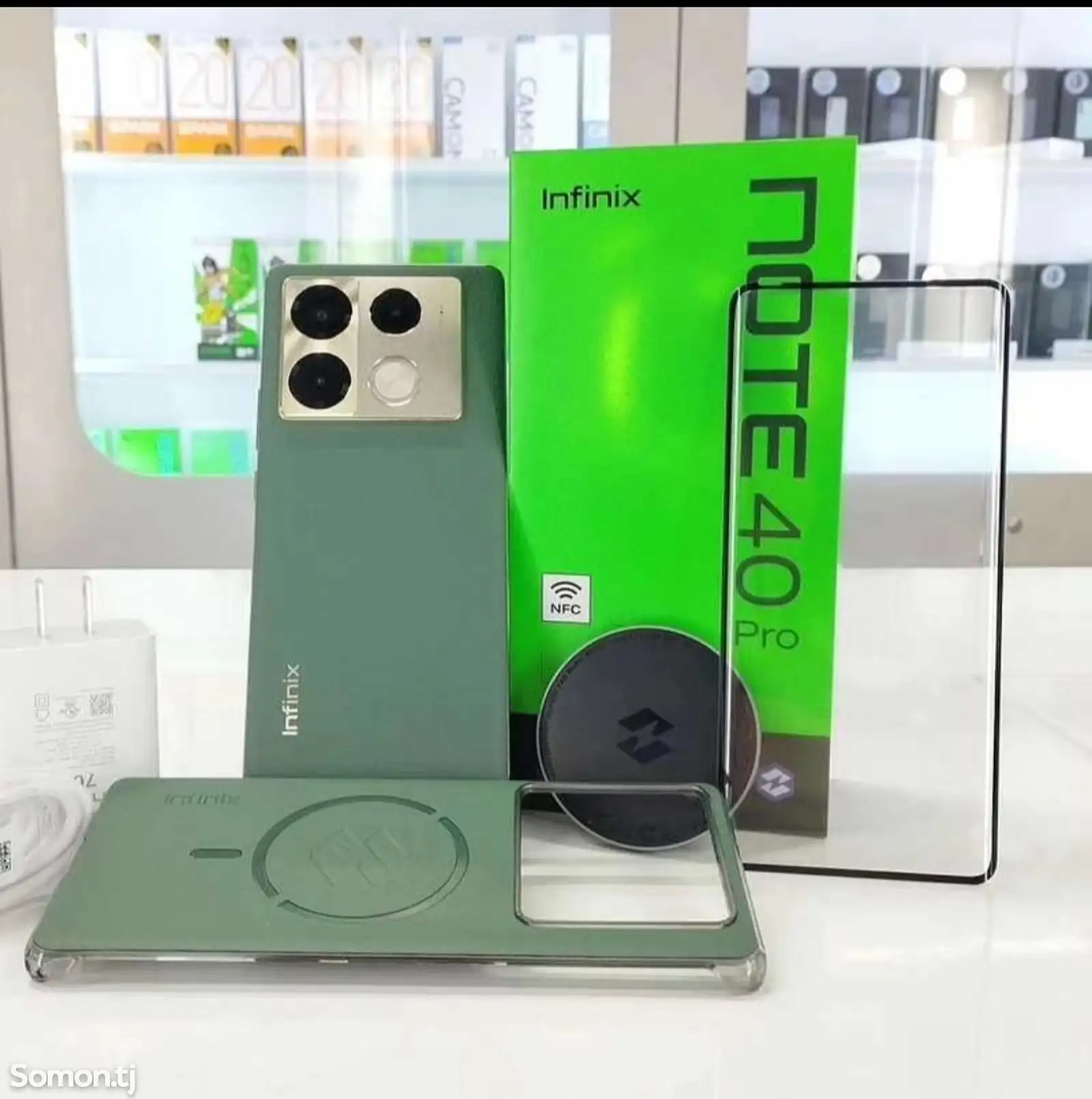 Infinix Note 40 pro 24/256 Green-4