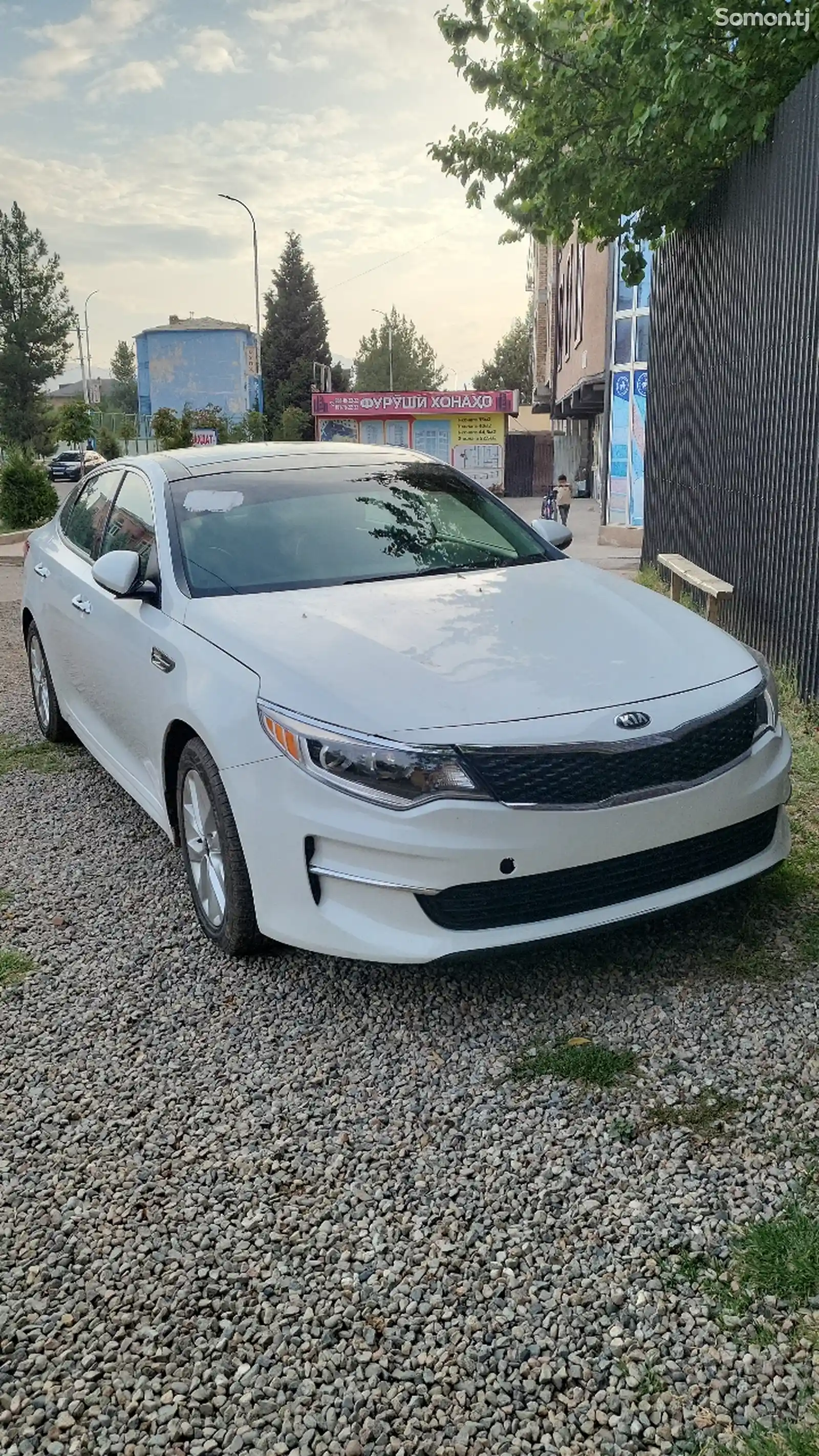 Kia Optima, 2017-1