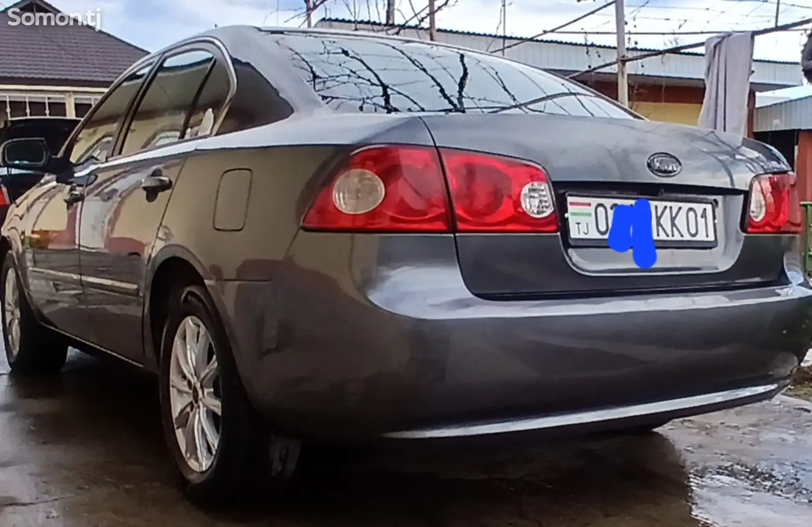 Kia Magentis II, 2006-1