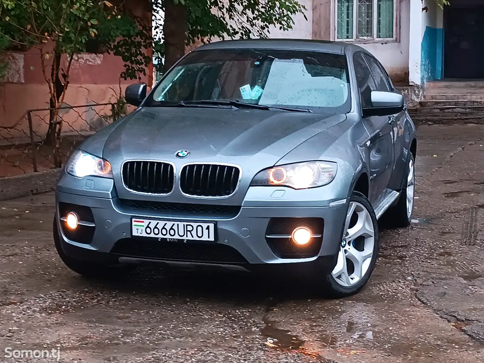 BMW X6, 2009-6