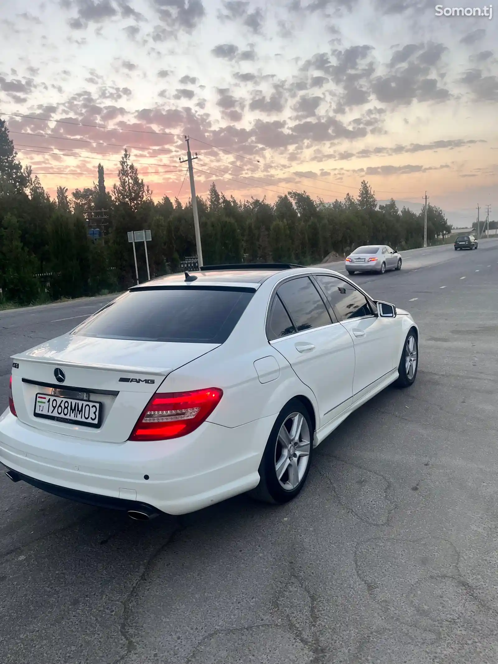 Mercedes-Benz C class, 2012-4