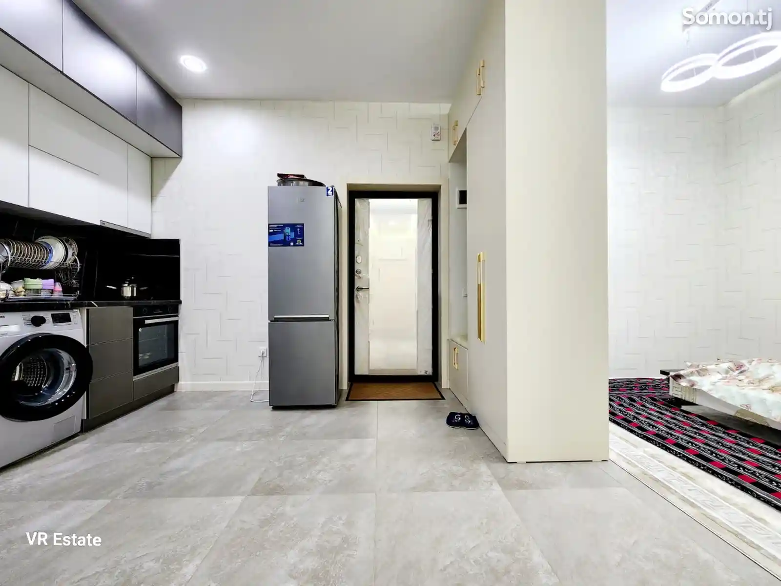 2-комн. квартира, 13 этаж, 62 м², Казокон-11