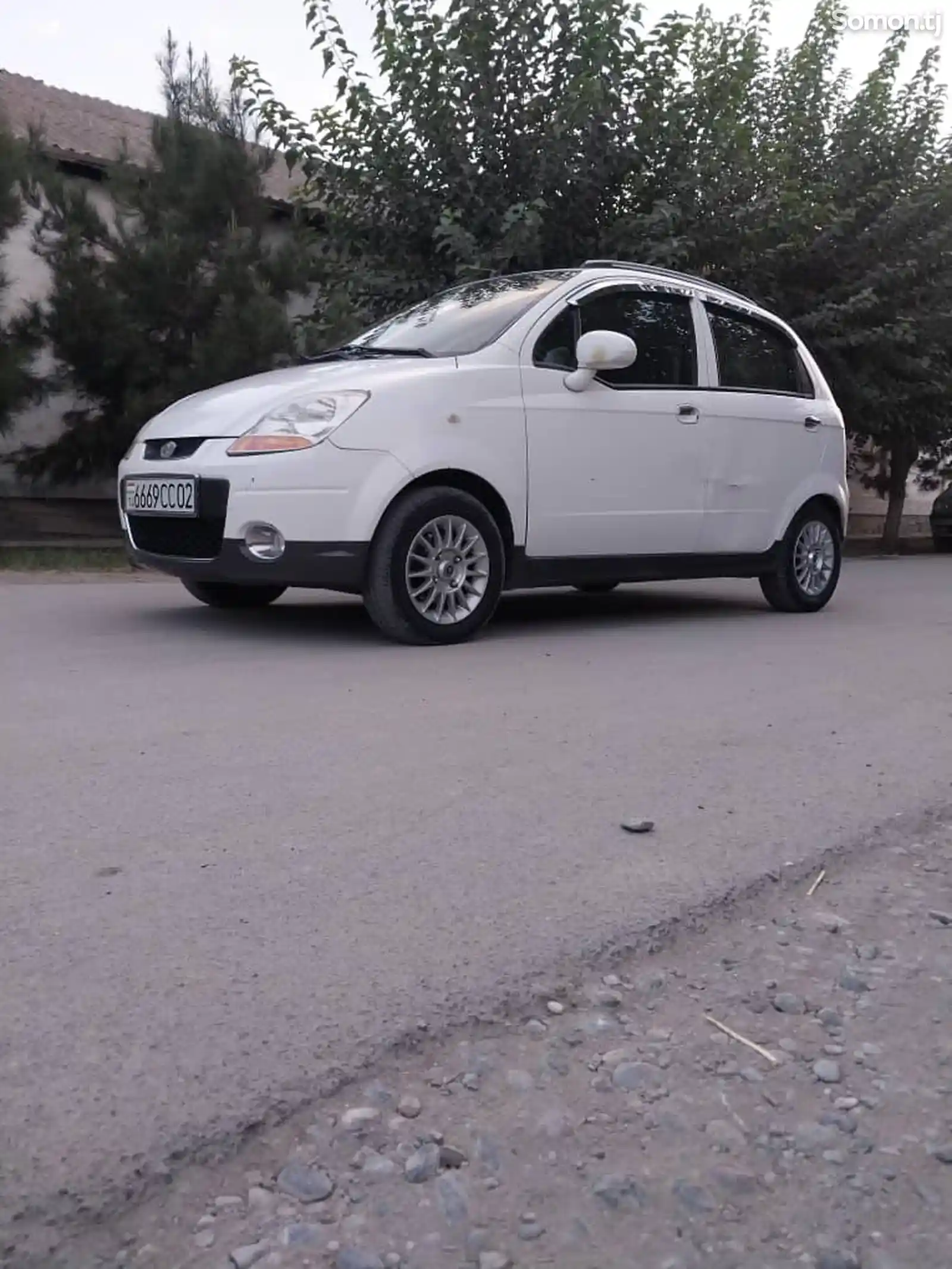 Daewoo Matiz, 2007-5