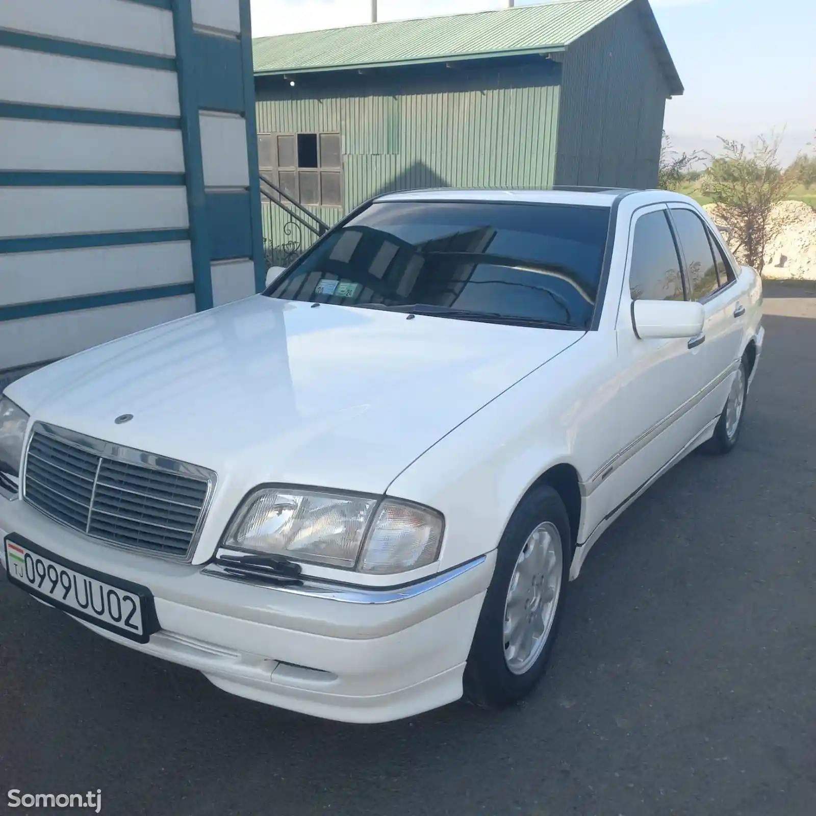 Mercedes-Benz C class, 2000-3