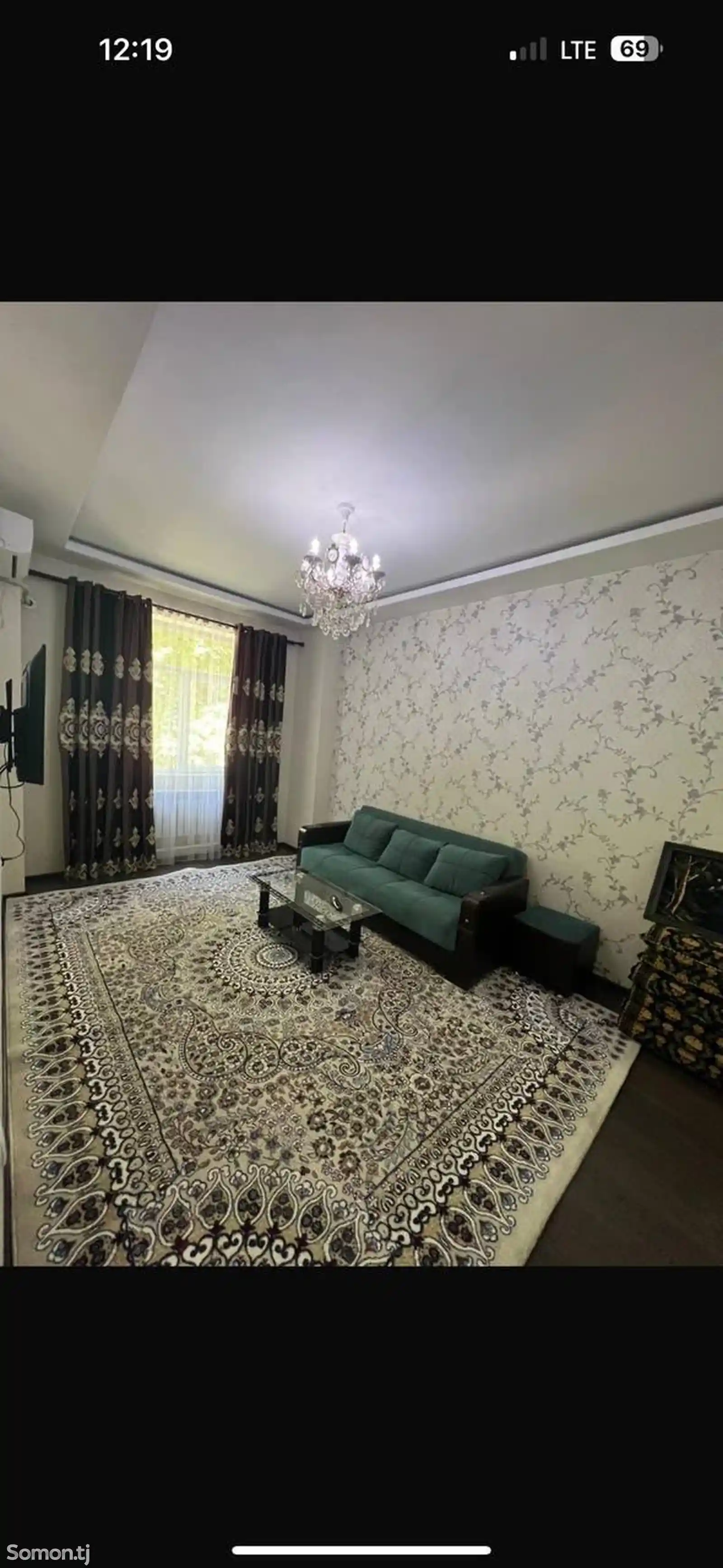 2-комн. квартира, 4 этаж, 70м², Альфемо -1