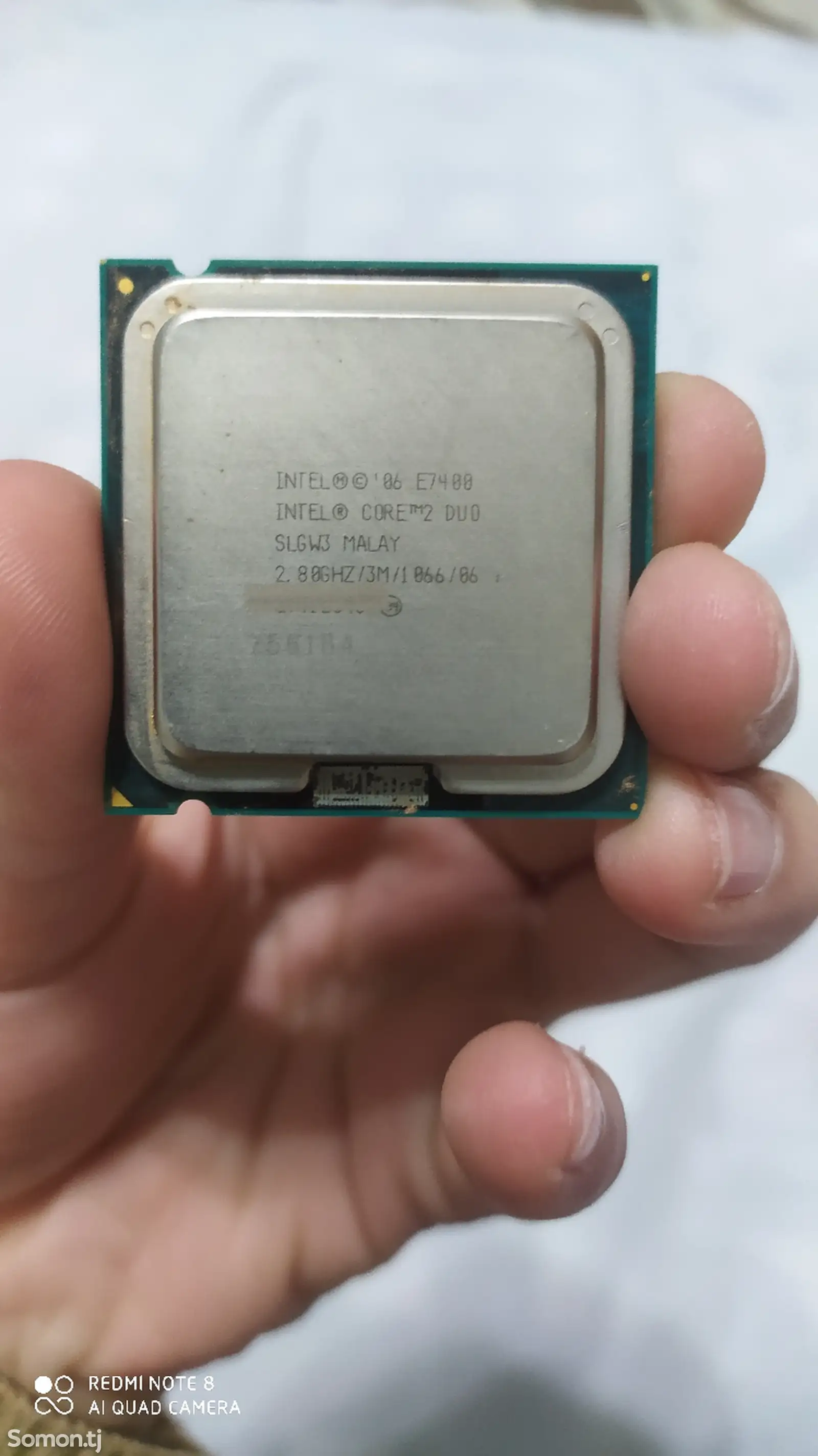 Процессор intel core 2 duo-1