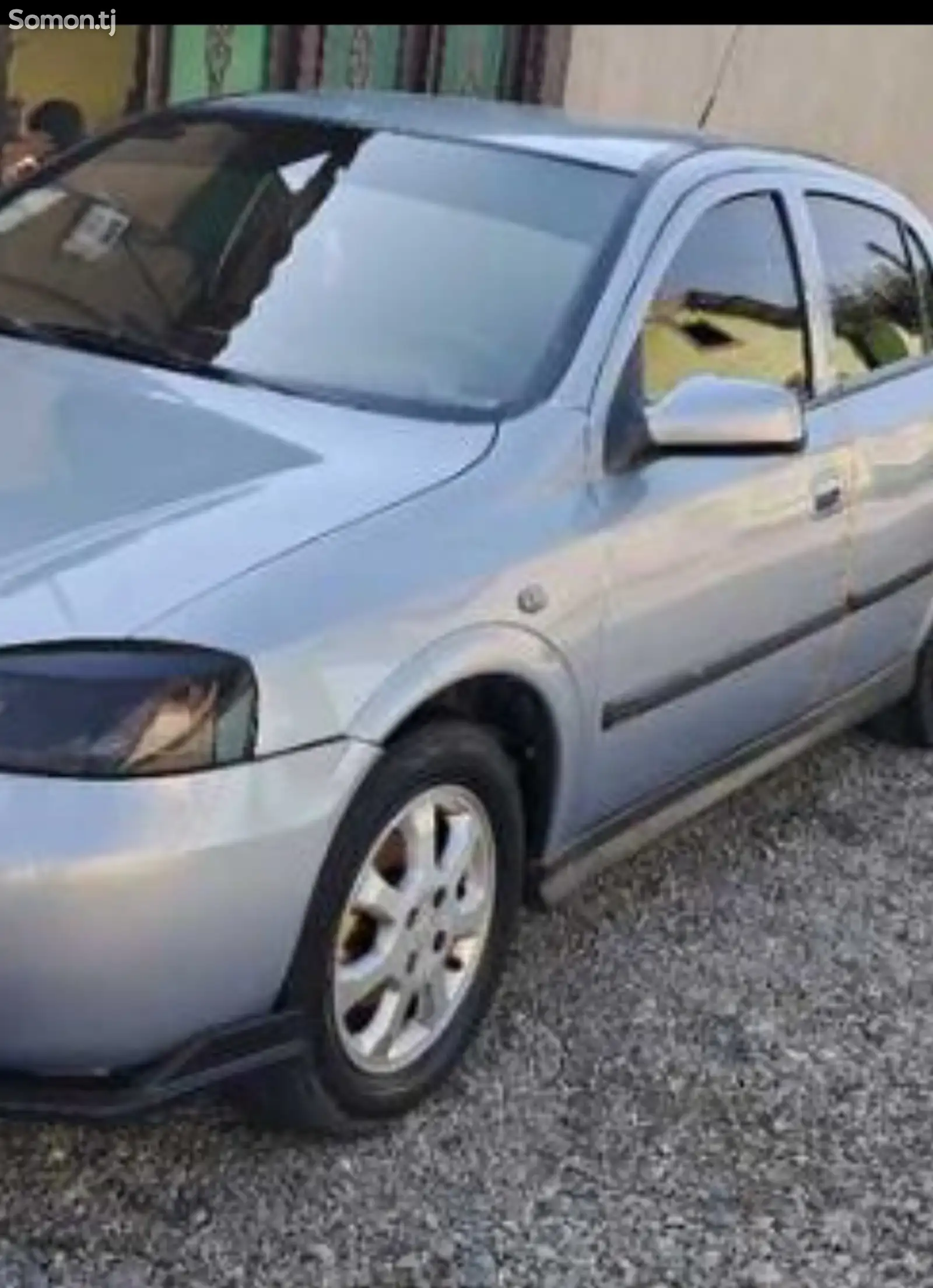 Opel Astra G, 2001-6