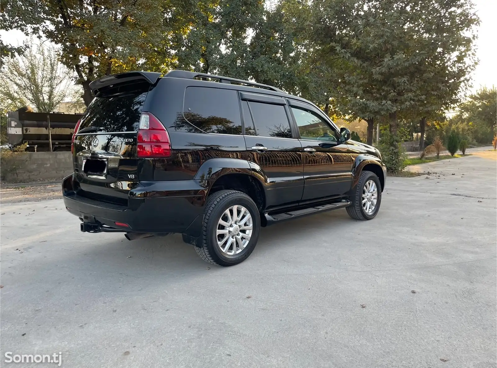 Lexus GX series, 2008-9