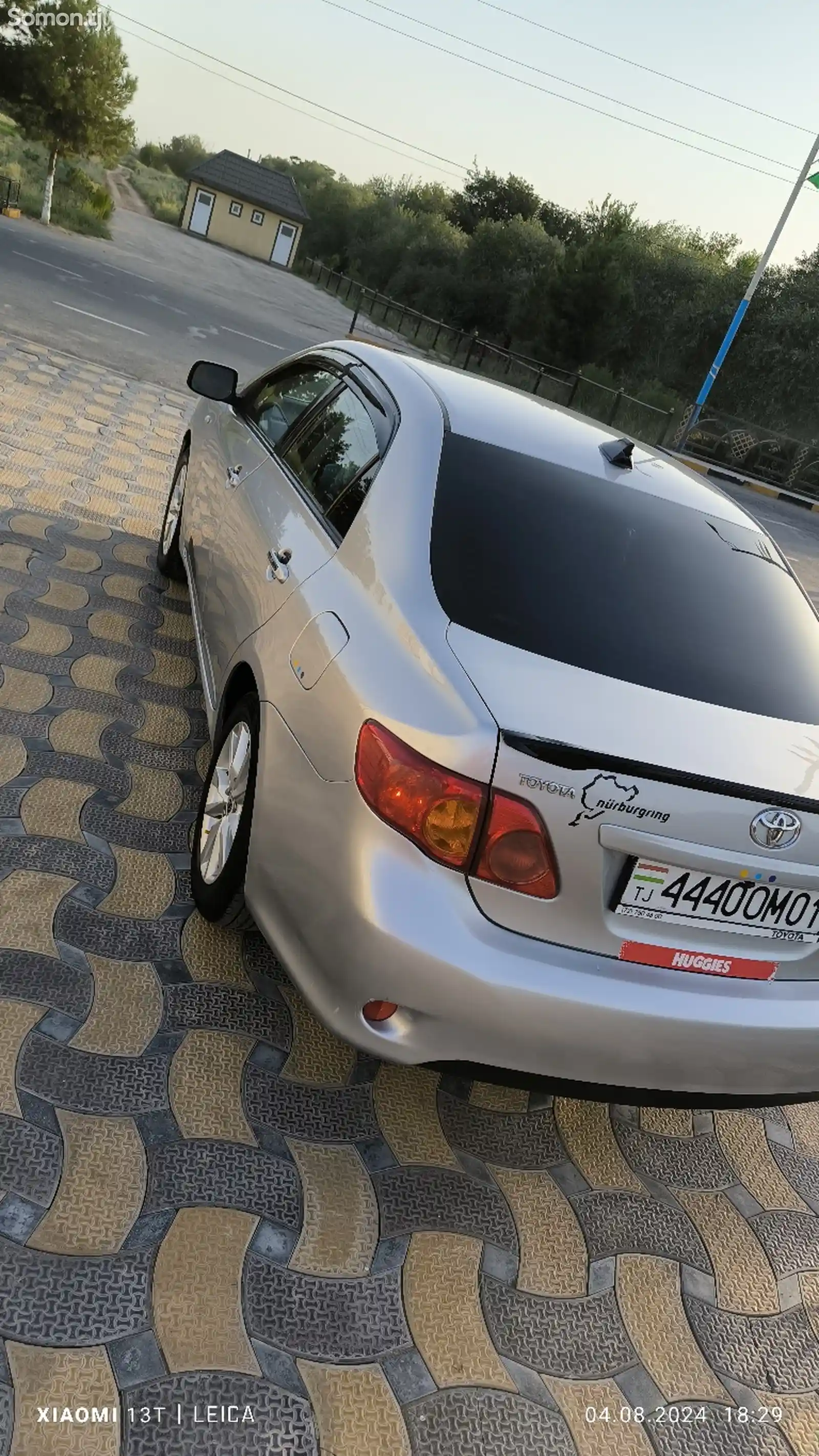 Toyota Corolla, 2008-7