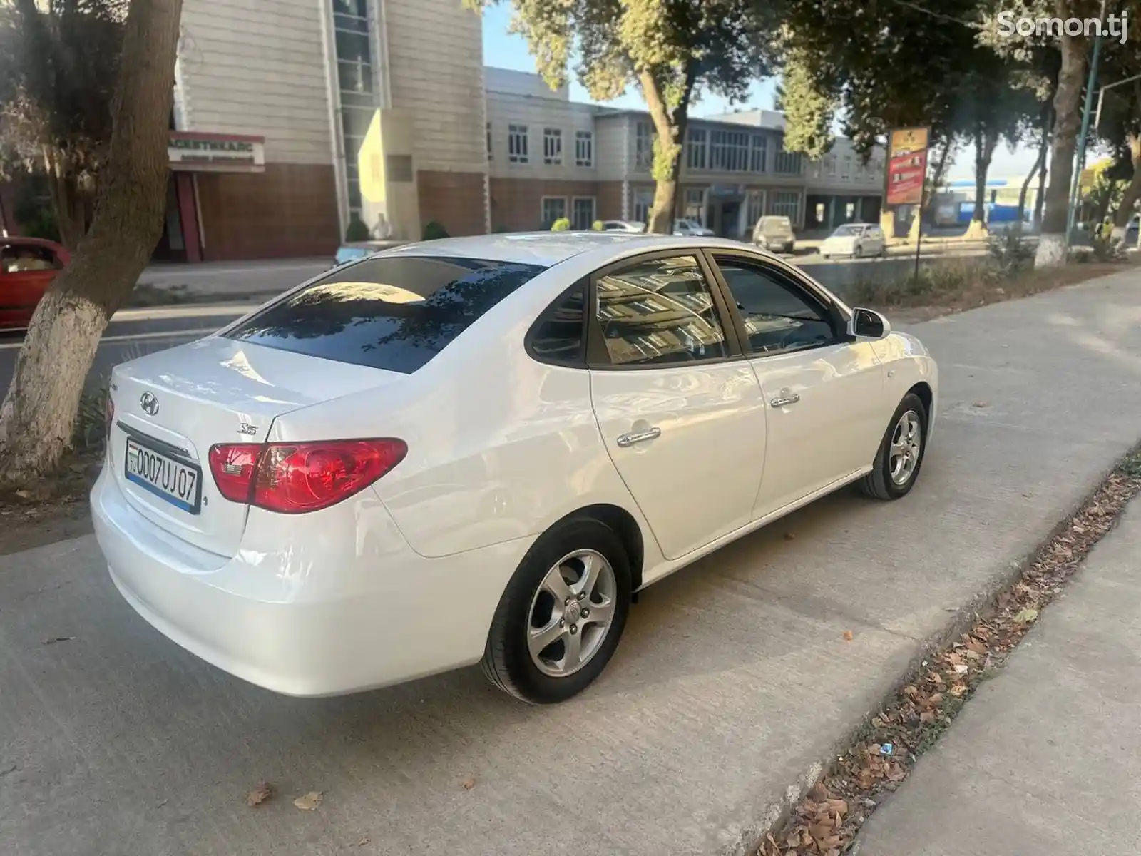 Hyundai Avante, 2007-5