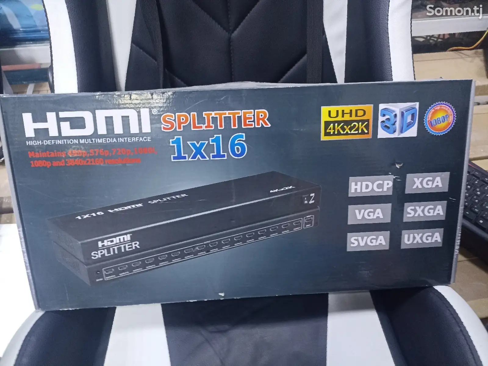 Портовый сплитер HDMI Spliter 1x16 4K x 2K