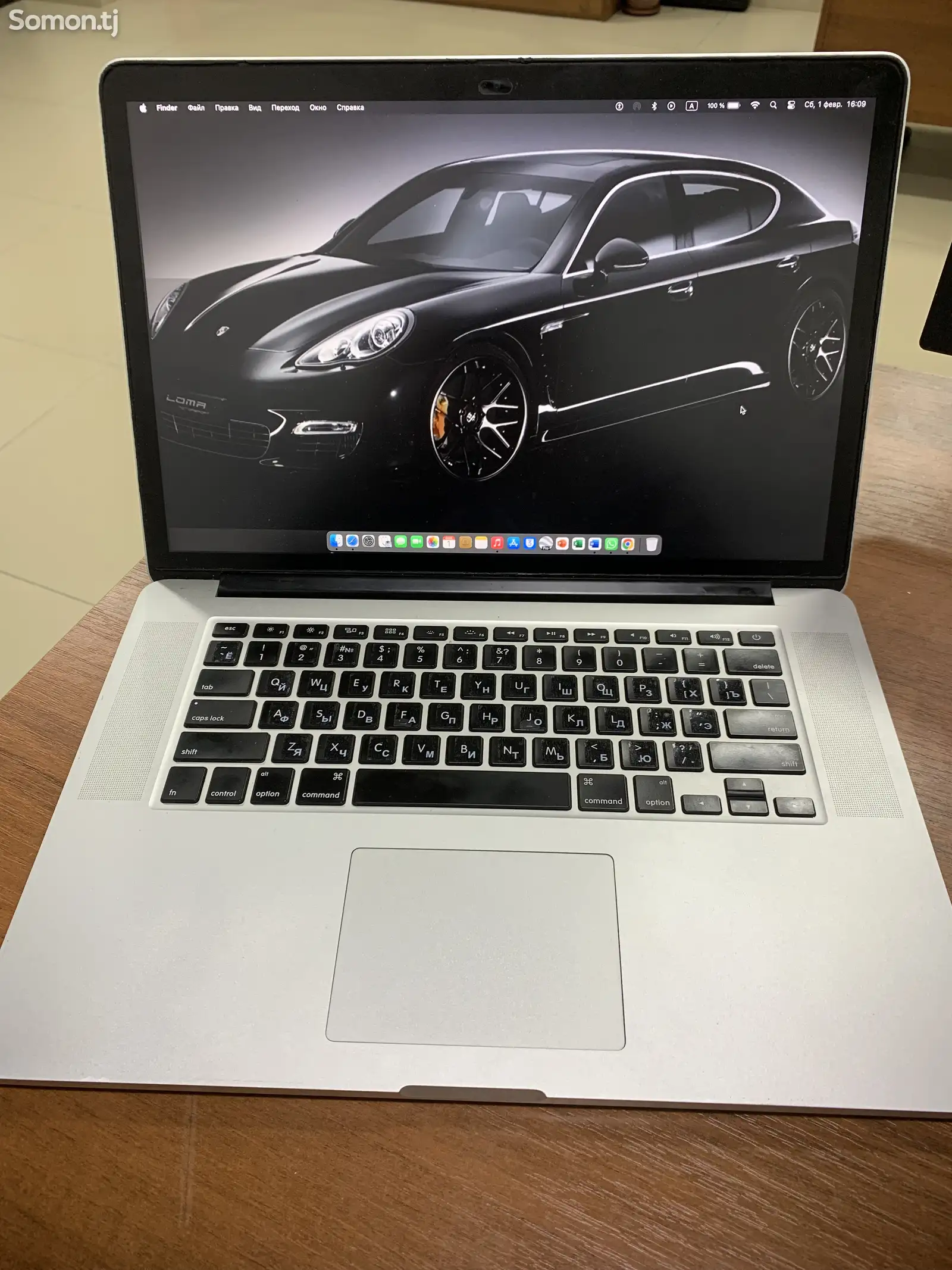 Ноутбук Apple MacBook Pro 15-1