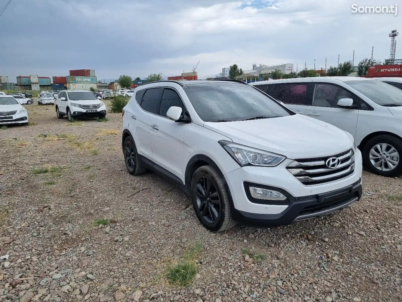 Hyundai Santa Fe, 2015-2