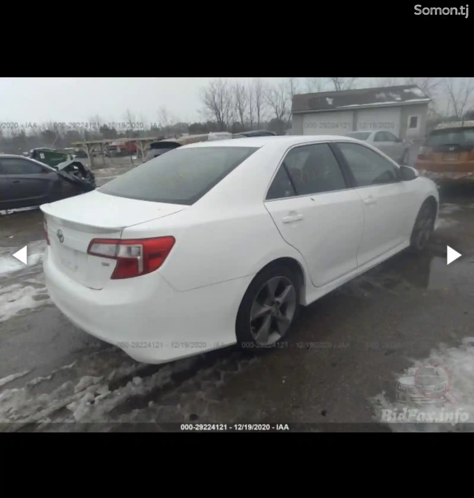 Toyota Camry, 2013-11