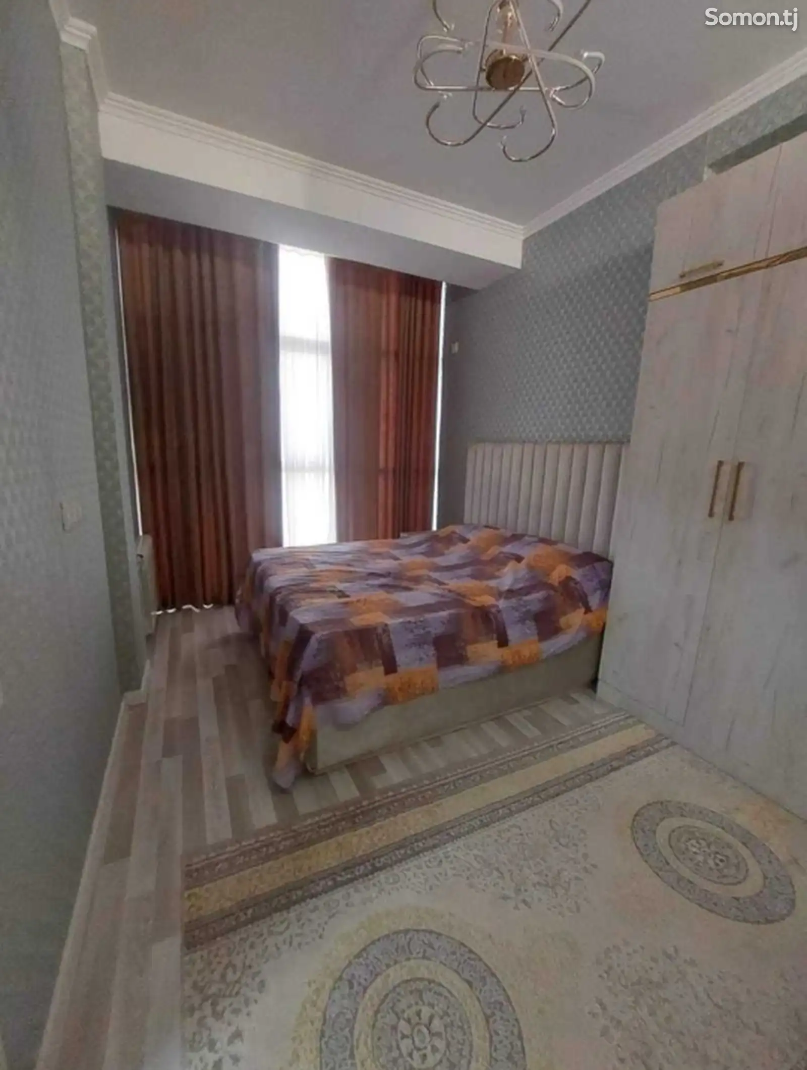 2-комн. квартира, 7 этаж, 72м², Ашан-1