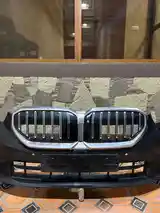 Передний бампер на BMW 5-2