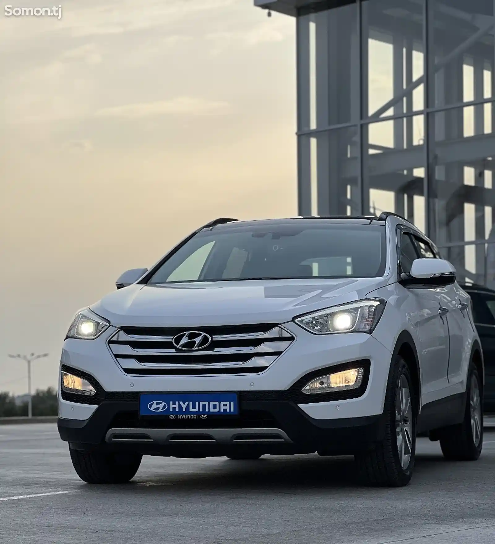 Hyundai Santa Fe, 2014-2