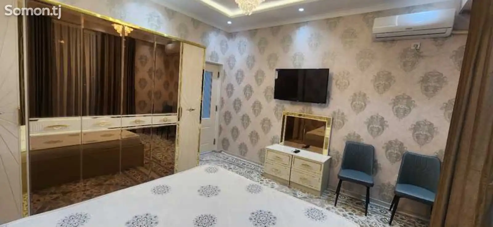 2-комн. квартира, 6 этаж, 65м², Шохмансур-1