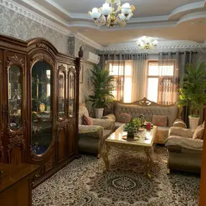 3-комн. квартира, 9 этаж, 60м², Исмоили Сомонӣ