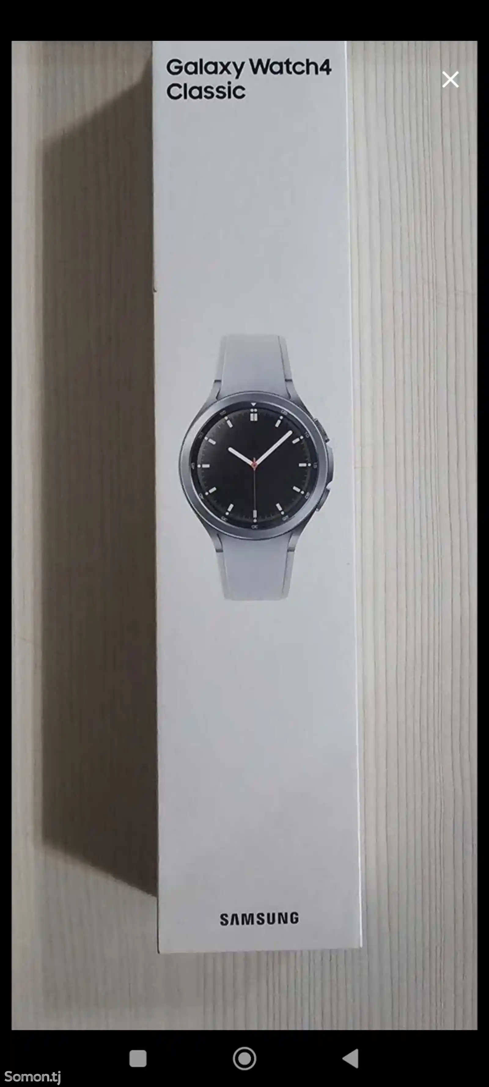 Смарт часы Samsung watch 4 classic 46mm 16gb-1