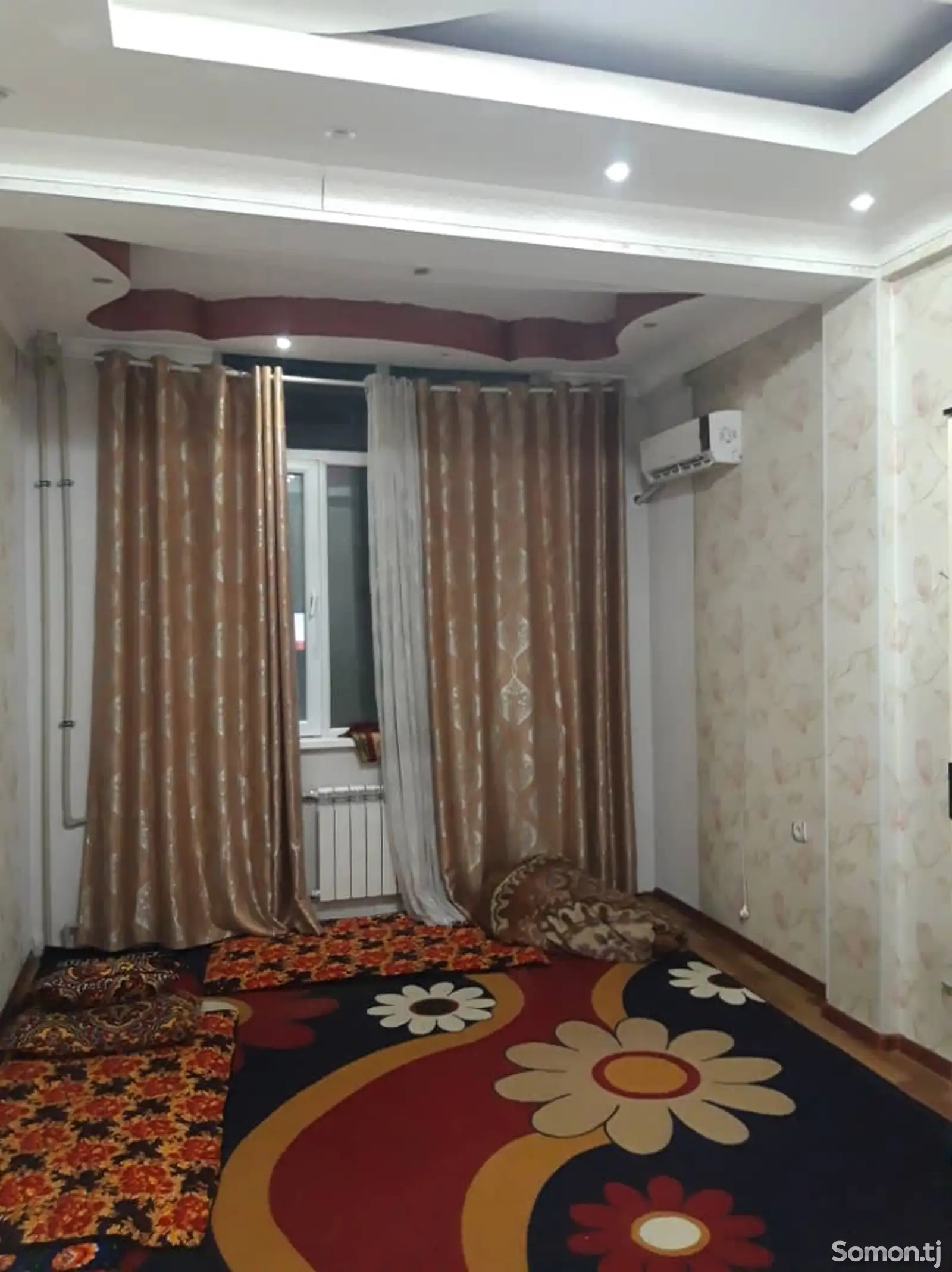 1-комн. квартира, 4 этаж, 48 м², Сино-1