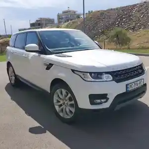 Land Rover Range Rover Sport, 2015