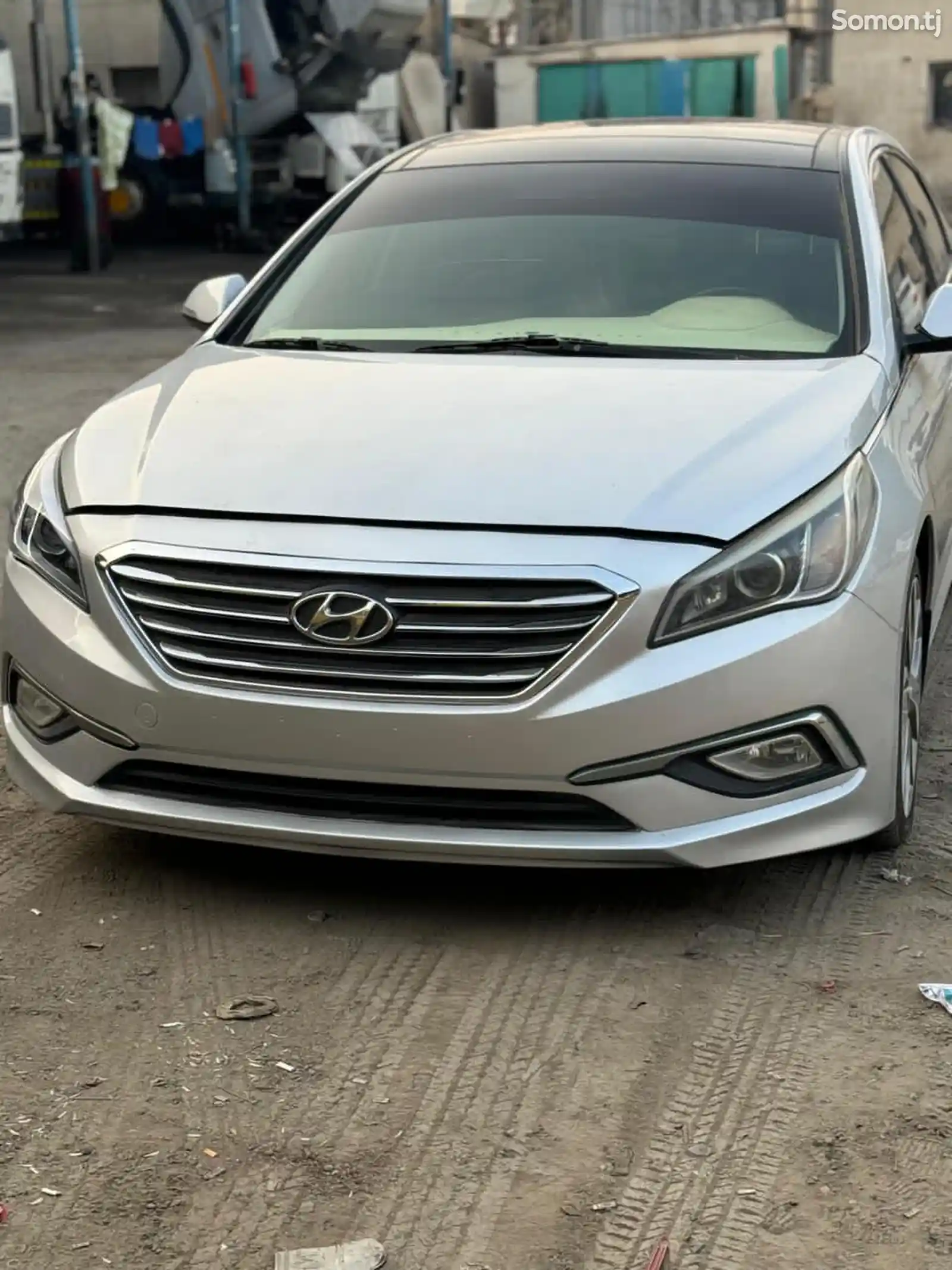 Hyundai Sonata, 2015-3