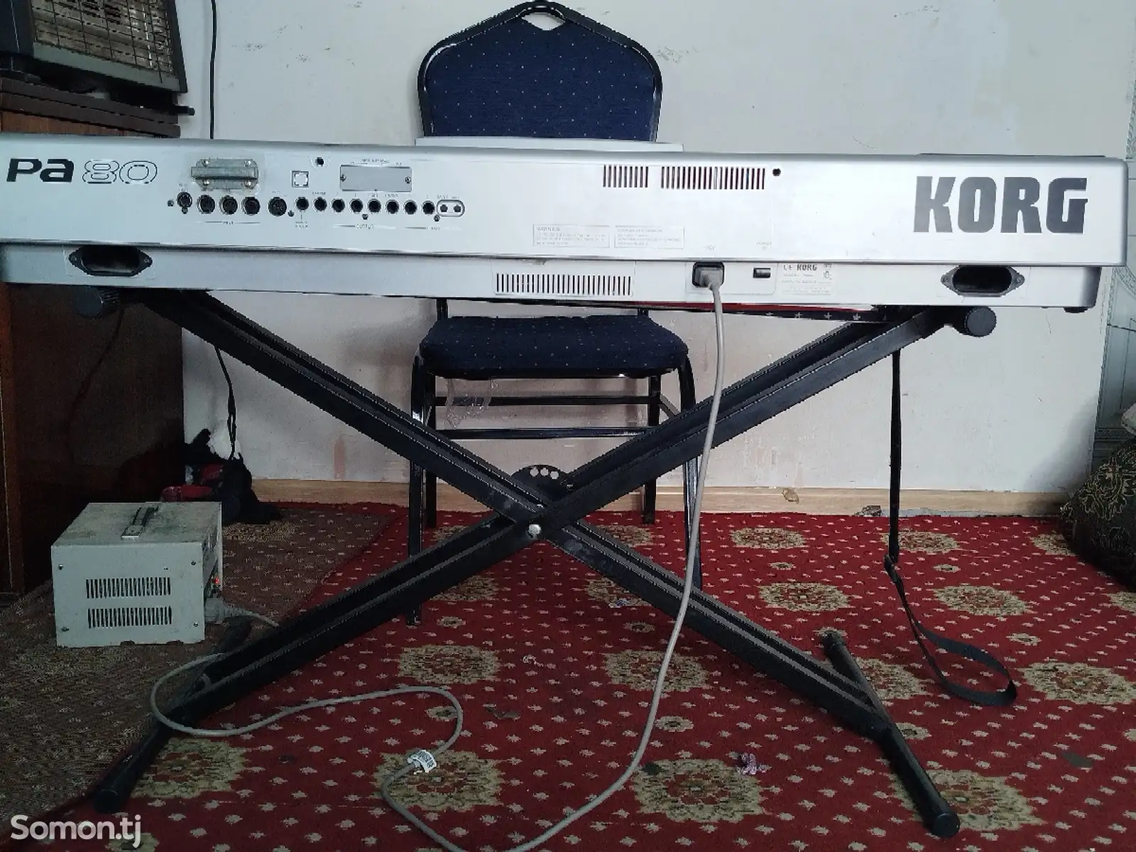 Синтезатор KORG pa80-1