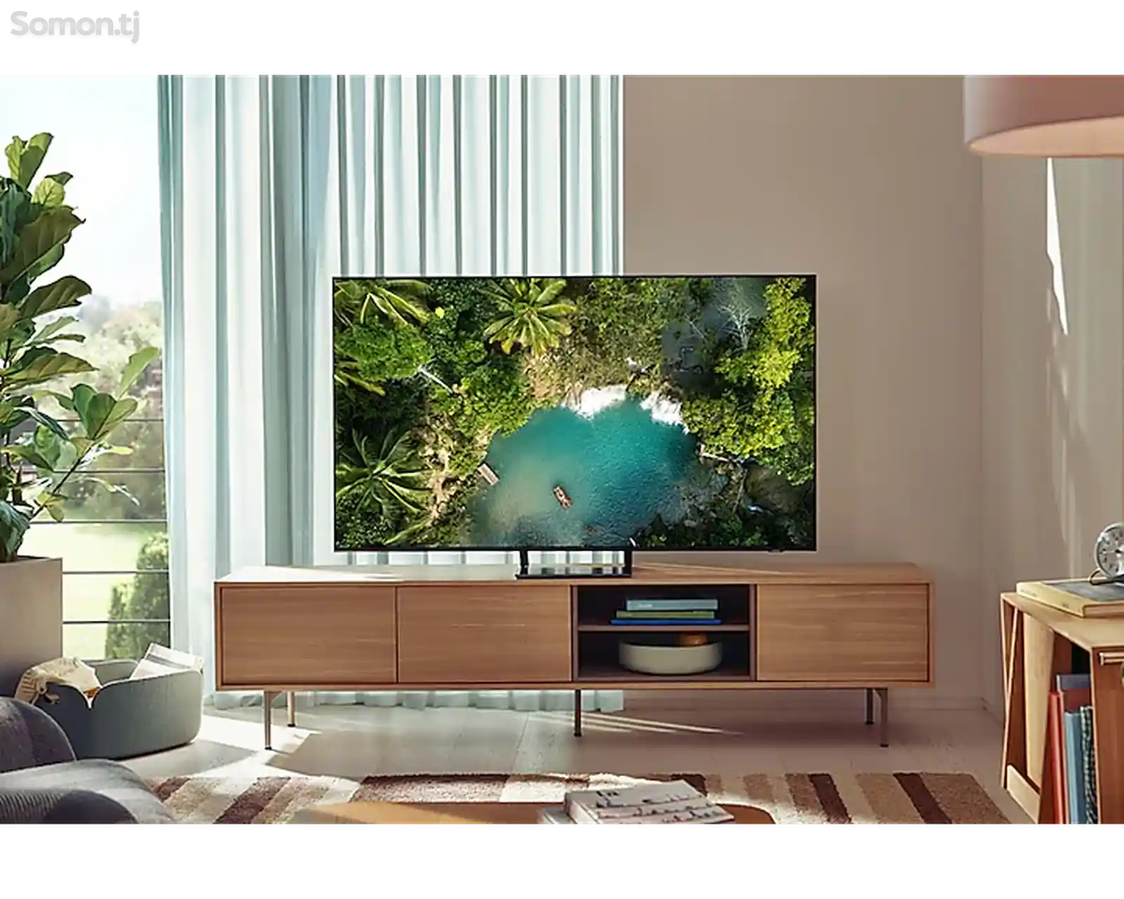 Телевизор Samsung Crystal UHD 4K Smart TV AU9000 55 дюймов-16