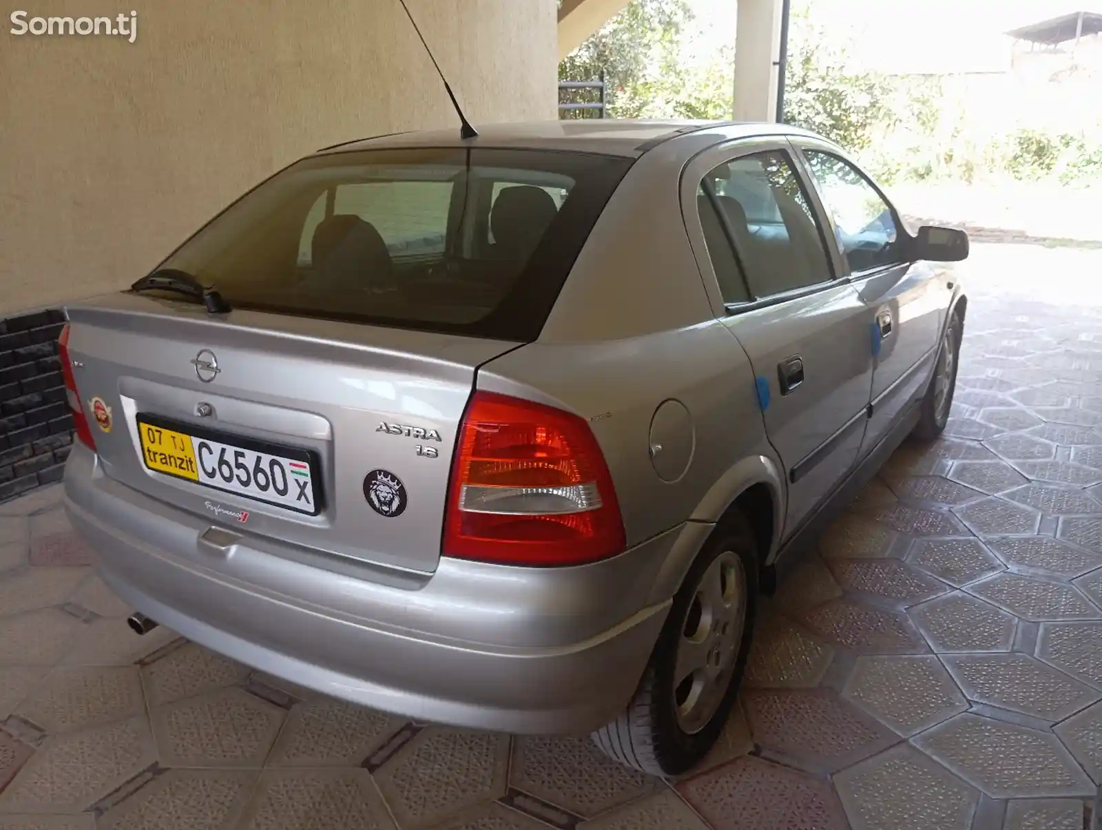 Opel Astra G, 1998-4