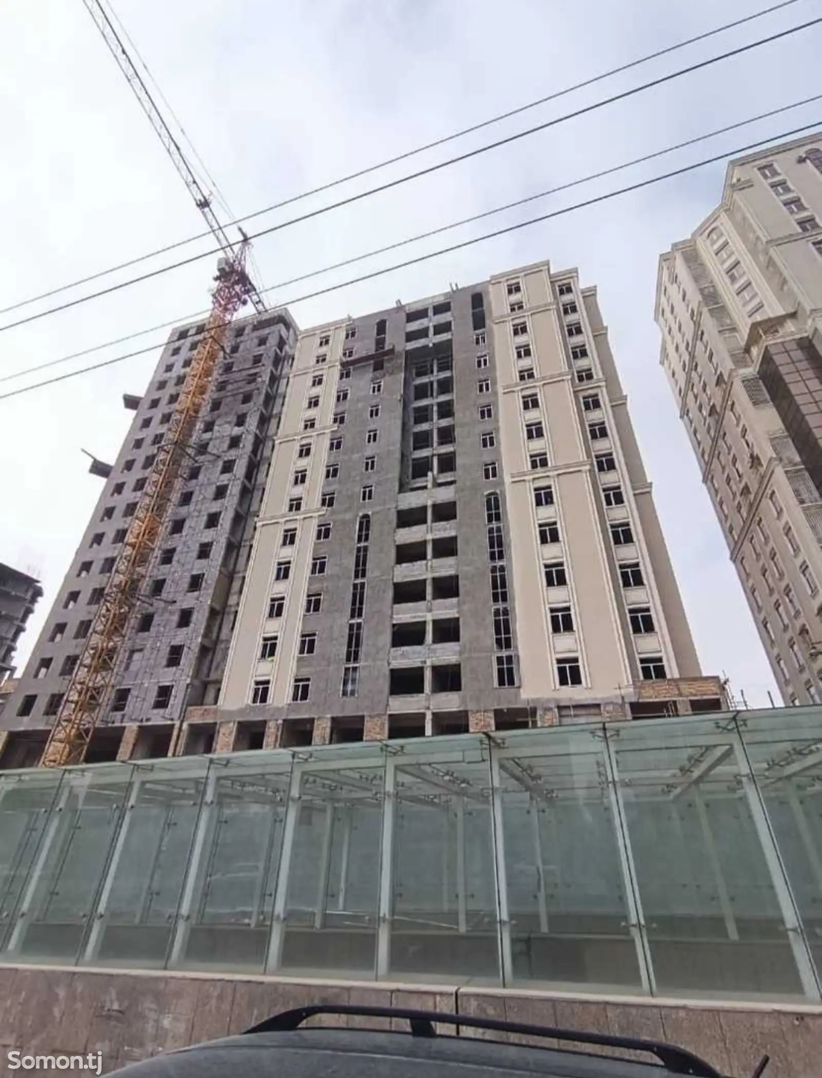 2-комн. квартира, 7 этаж, 63 м², 82 мкр