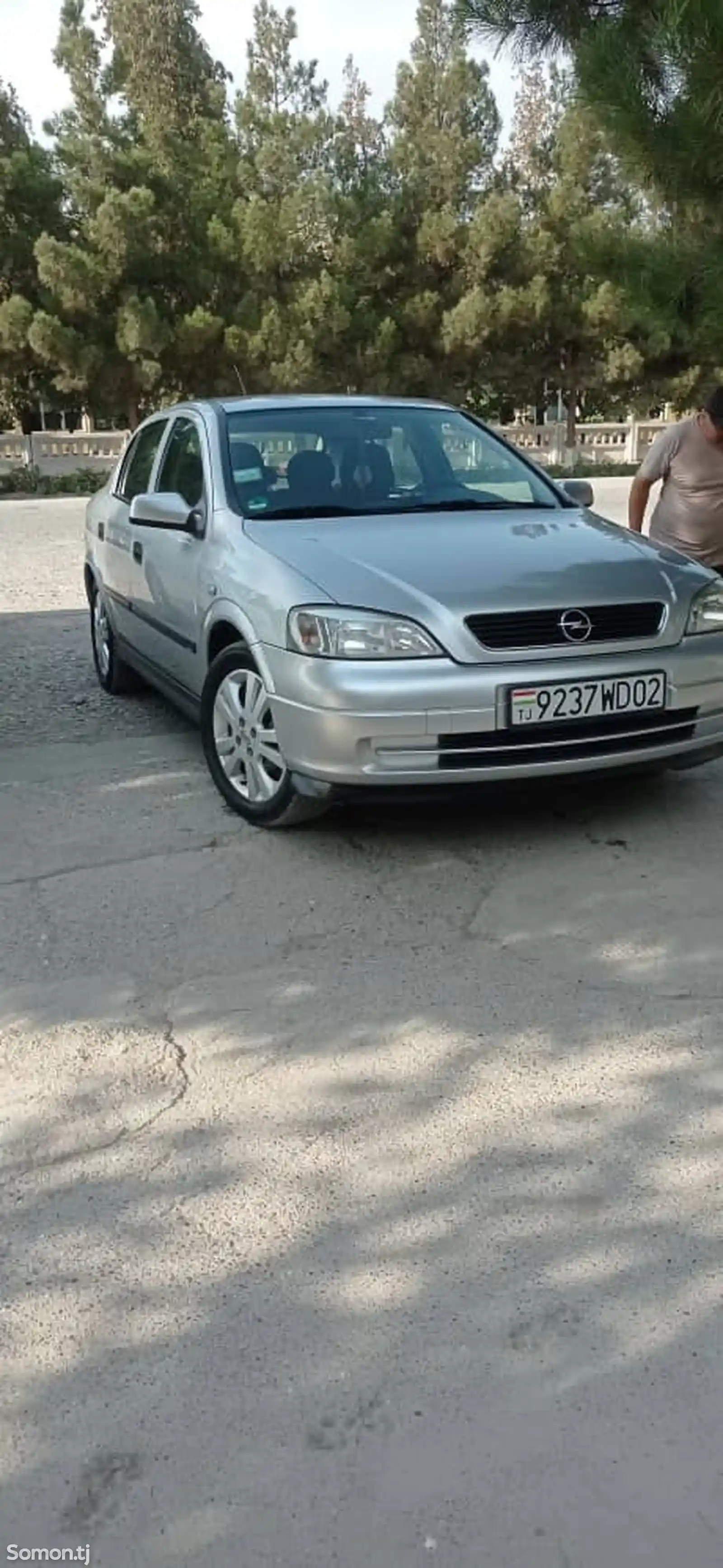 Opel Astra G, 1998-1