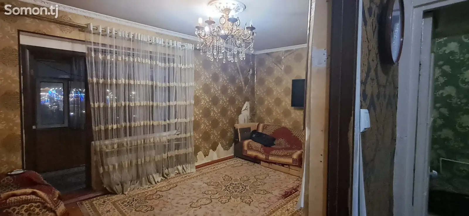 2-комн. квартира, 4 этаж, 40м², 91 мкр-1