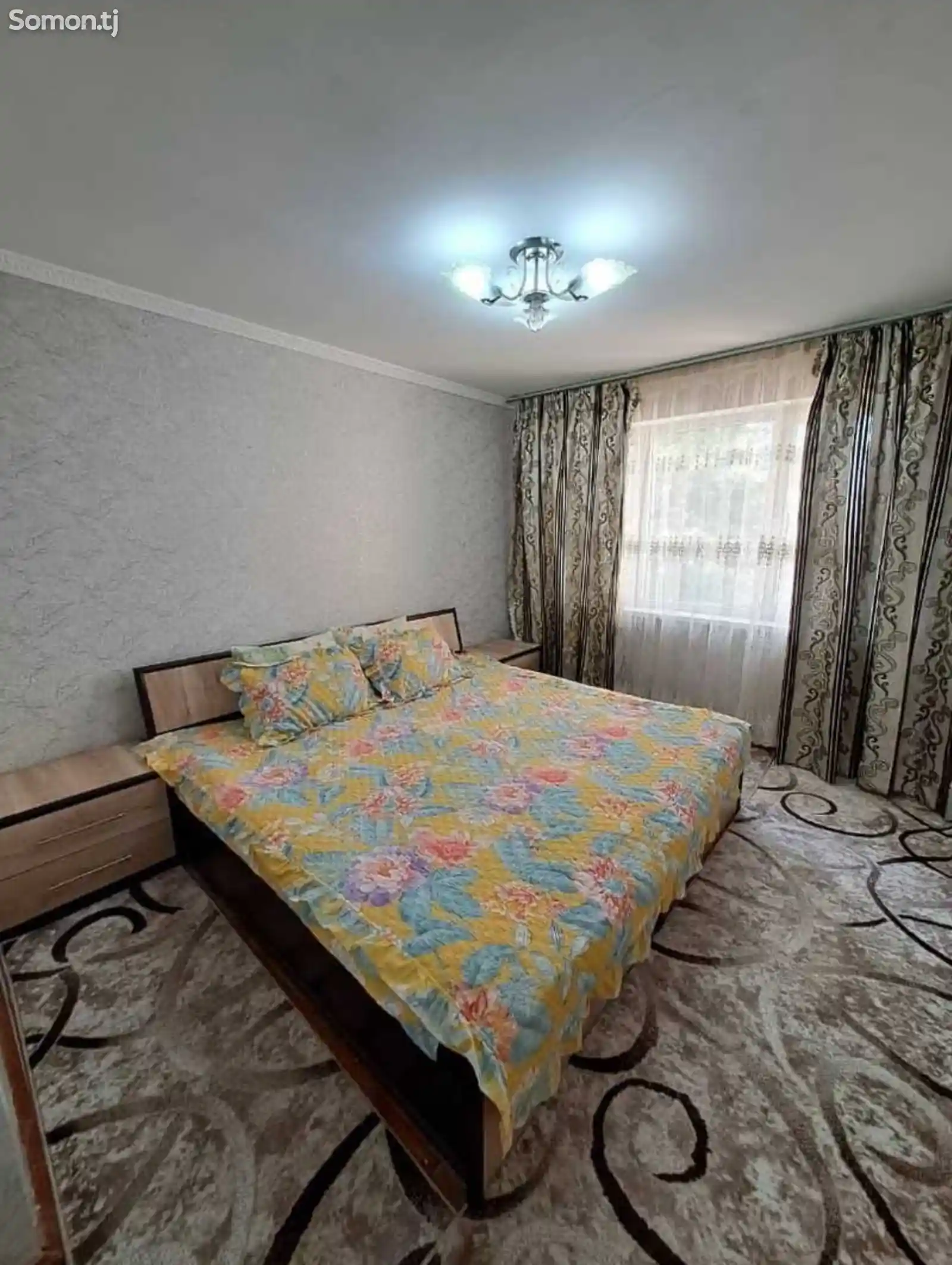 2-комн. квартира, 4 этаж, 60м², 18 мкр-1