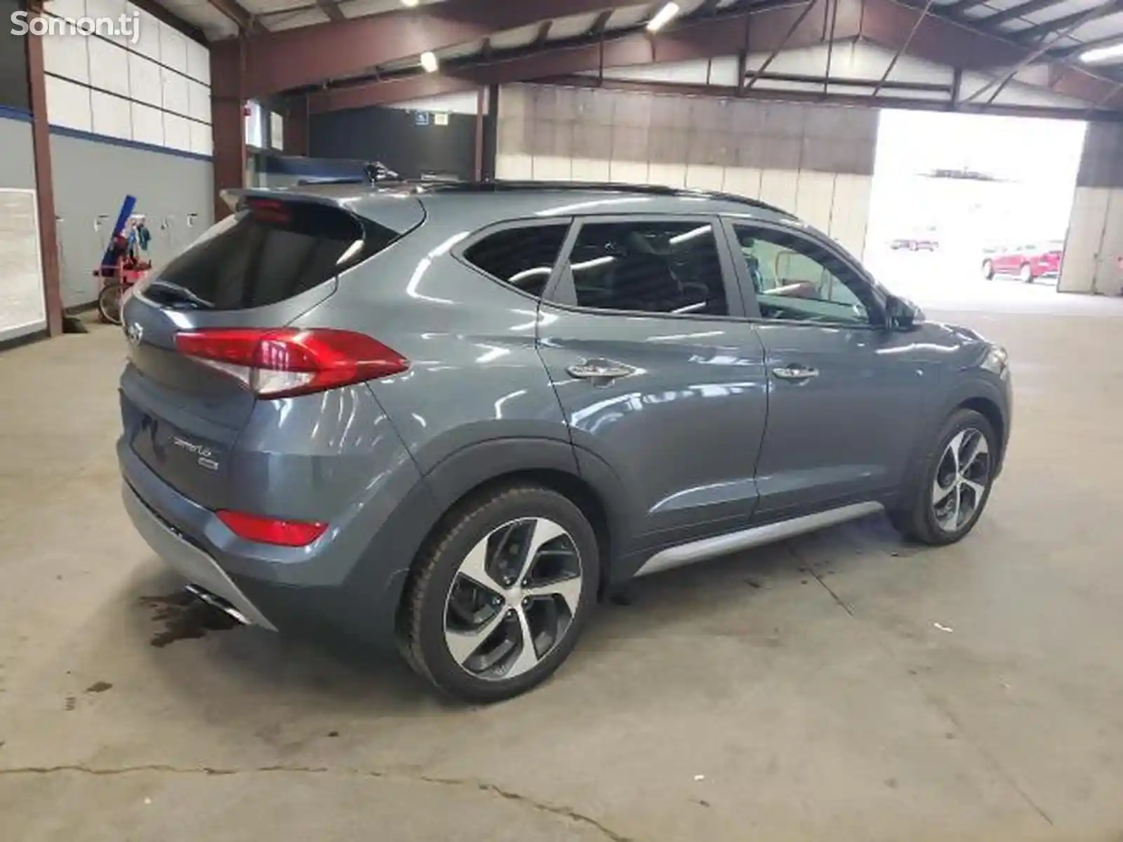 Hyundai Tucson, 2017-4