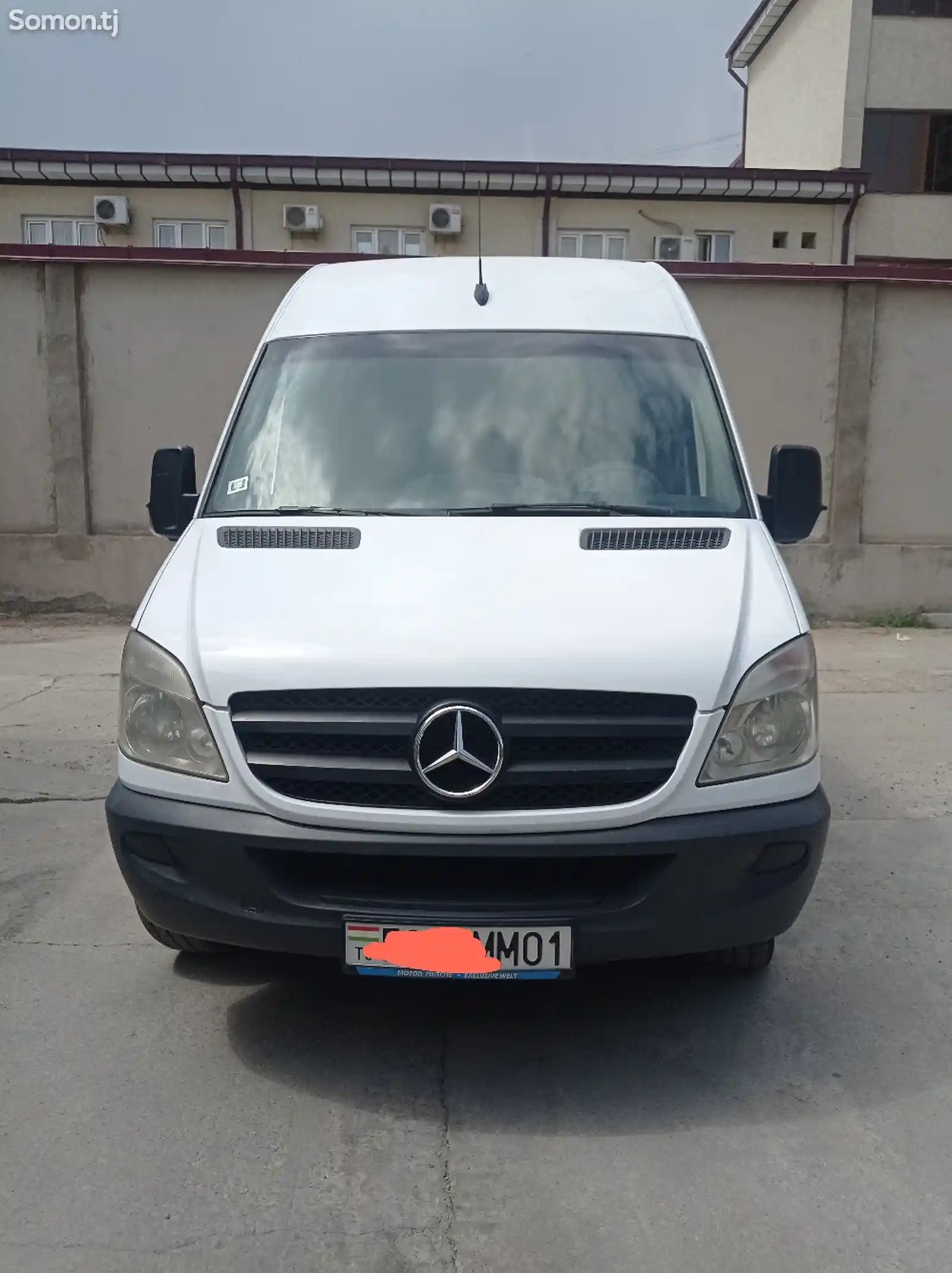 Mercedes-Benz Sprinter, 2008-10