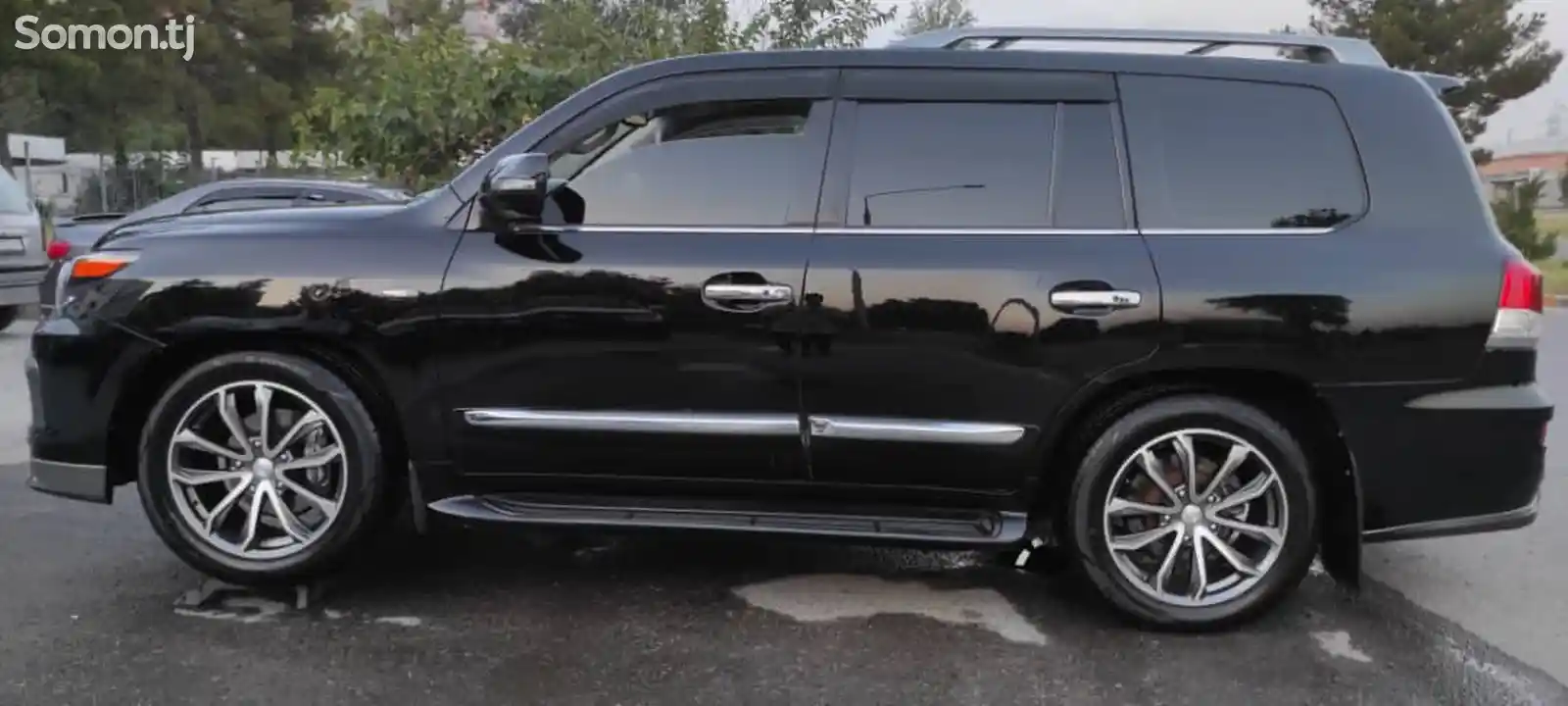 Lexus LX series, 2012-5