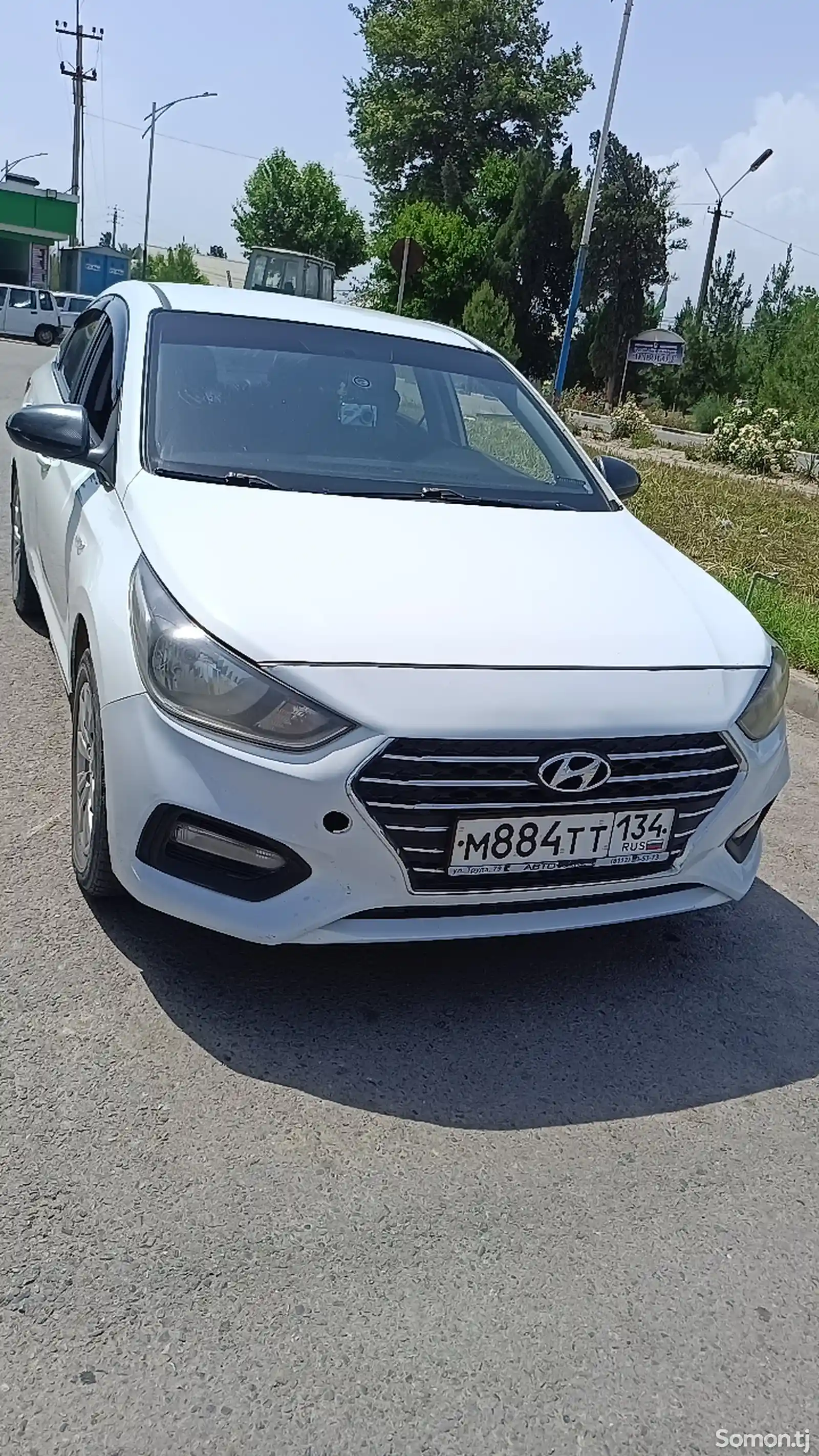 Hyundai Solaris, 2017-2