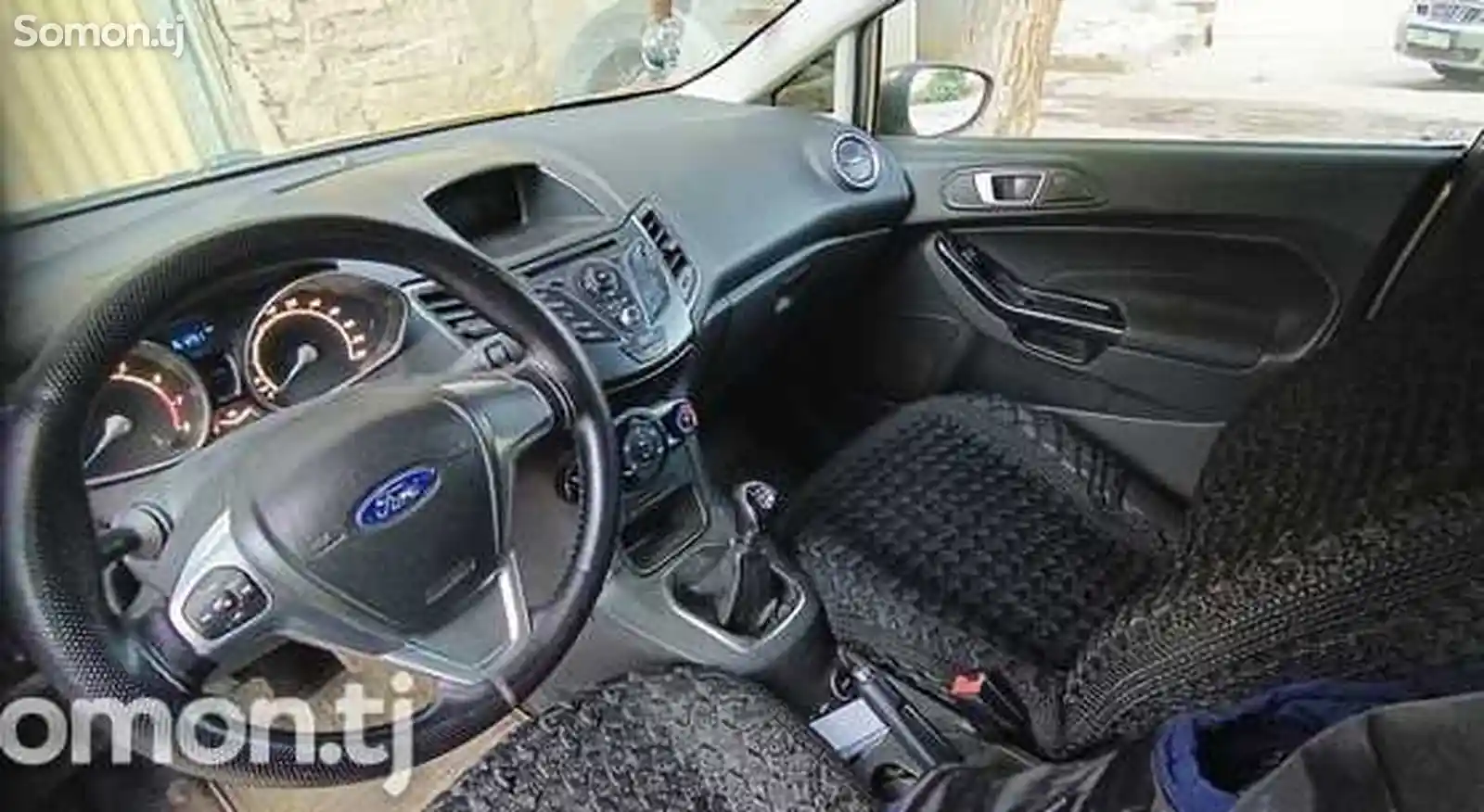Ford Fiesta, 2013-3