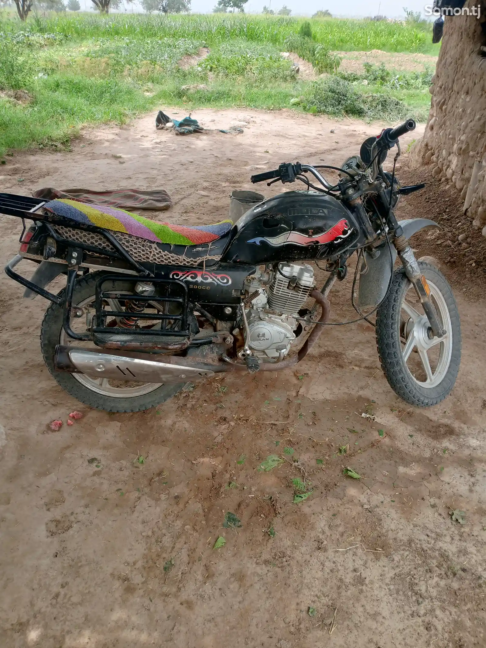 Мотоцикл 150-1