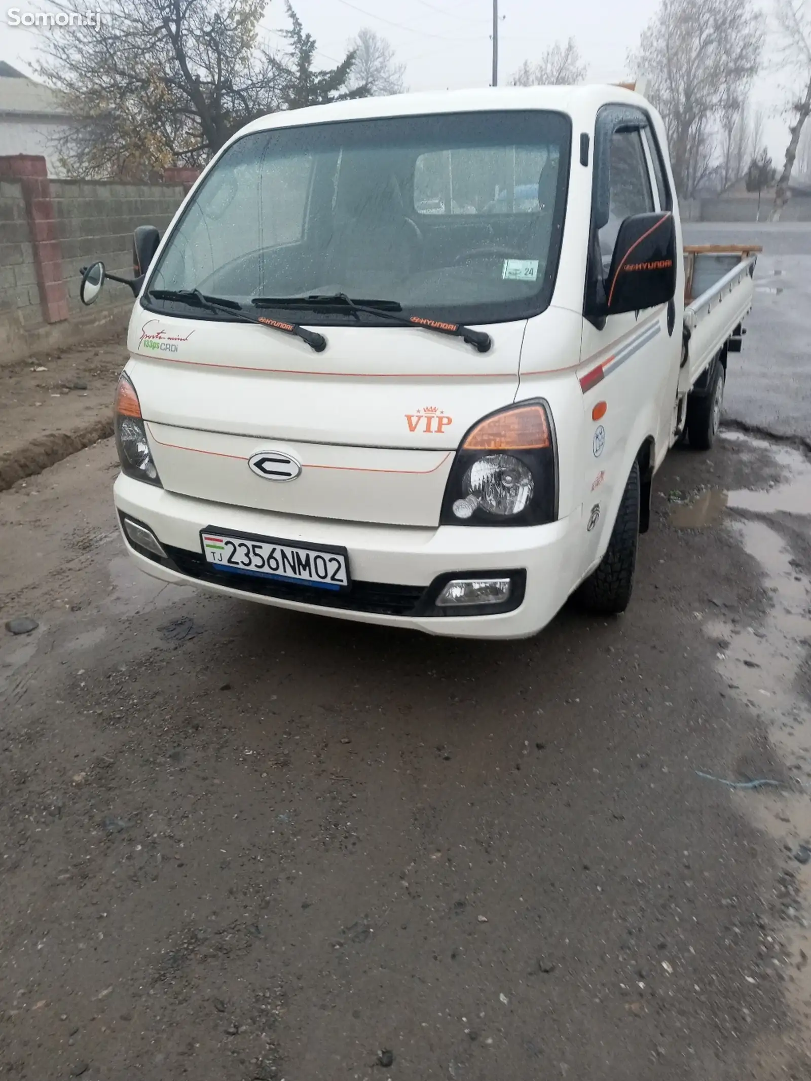 Бортовой автомобиль Hyundai porter, 2015-1