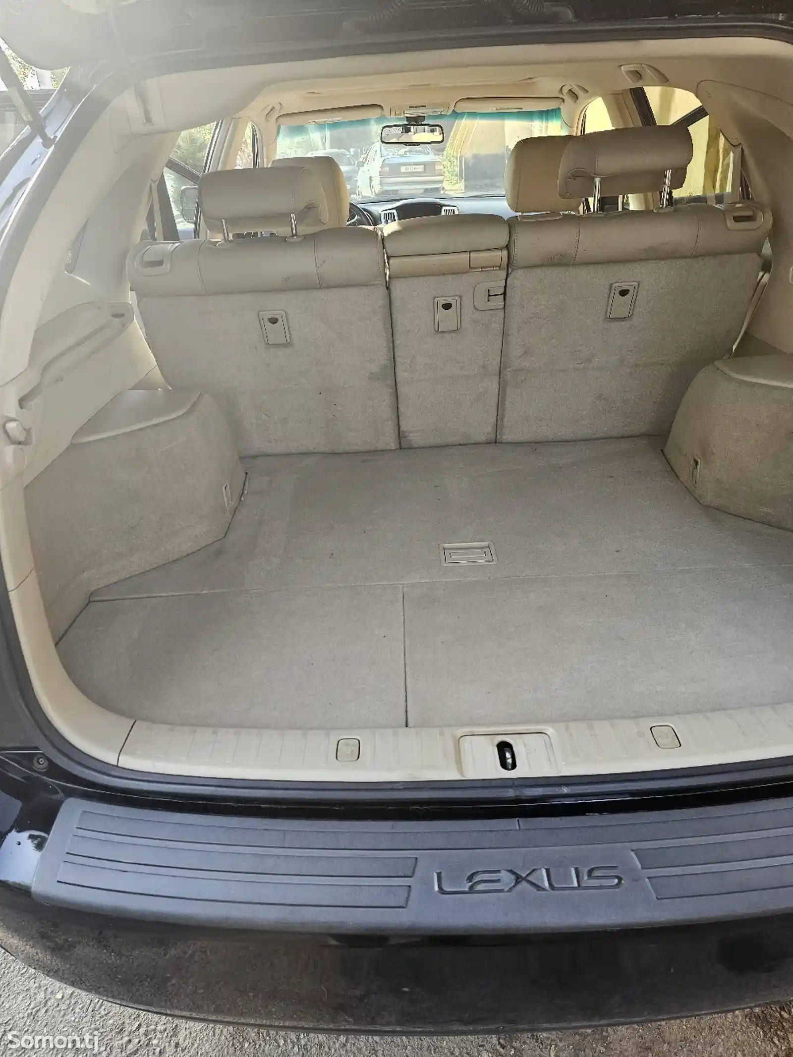 Lexus RX series, 2008-9