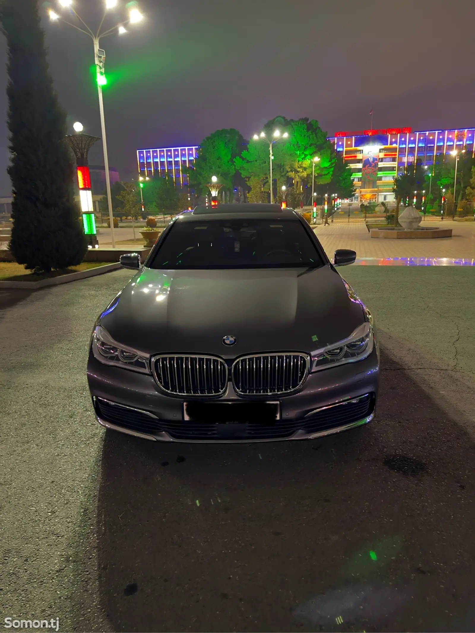 BMW 7 series, 2016-1