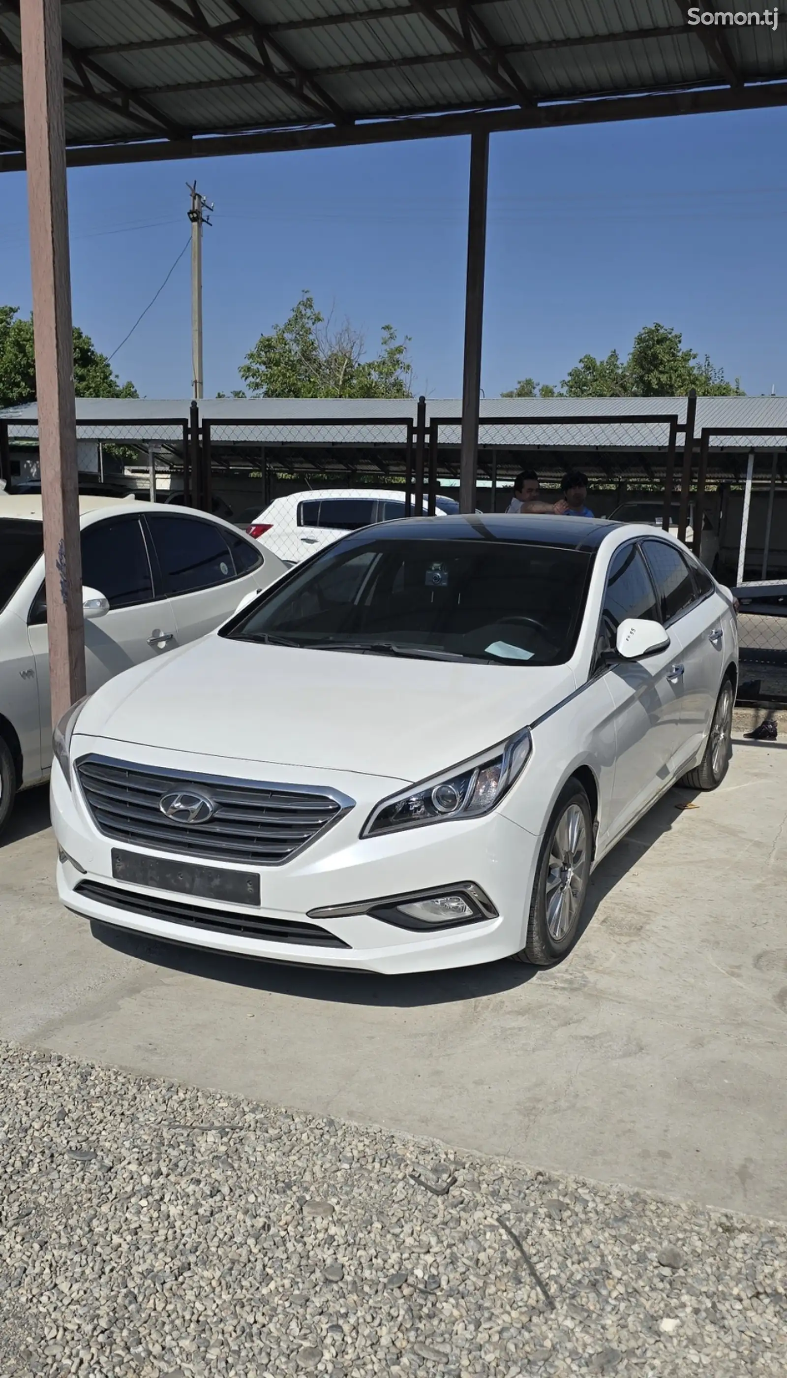 Hyundai Sonata, 2015-1