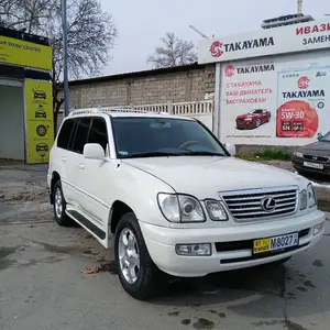 Lexus LX series, 2006