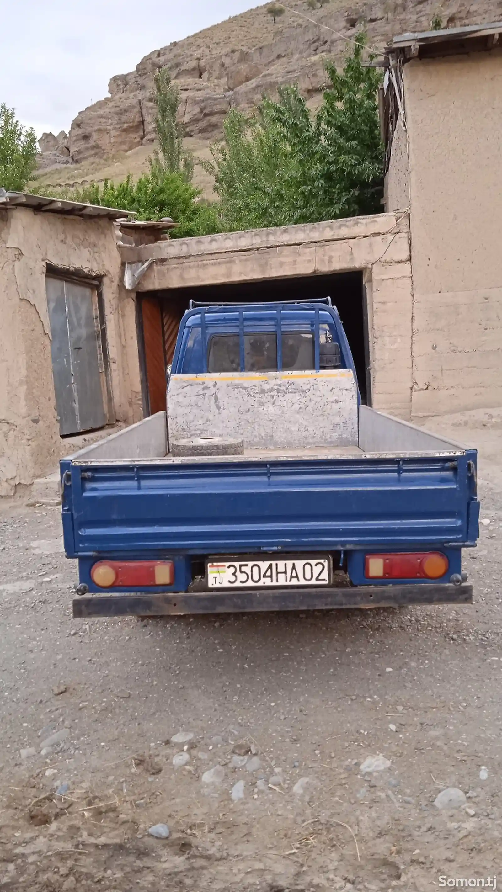 Бортовой автомобиль Hyundai Porter , 2001-9