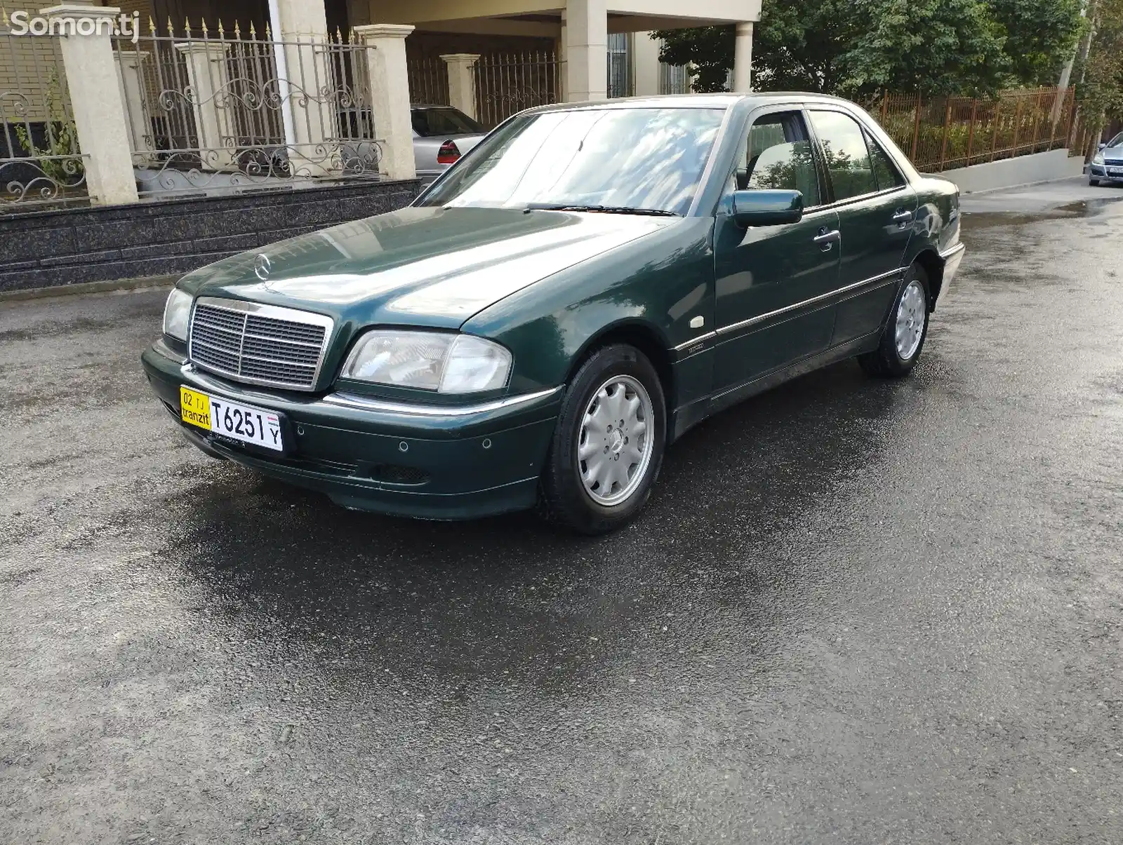 Mercedes-Benz C class, 1999-7