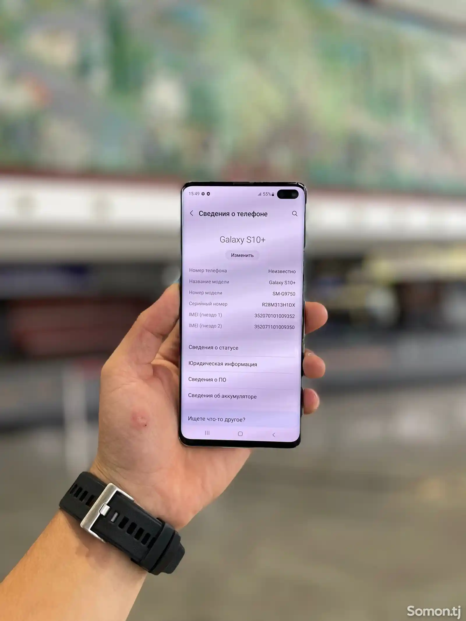 Samsung Galaxy S10+ 128/8gb-5